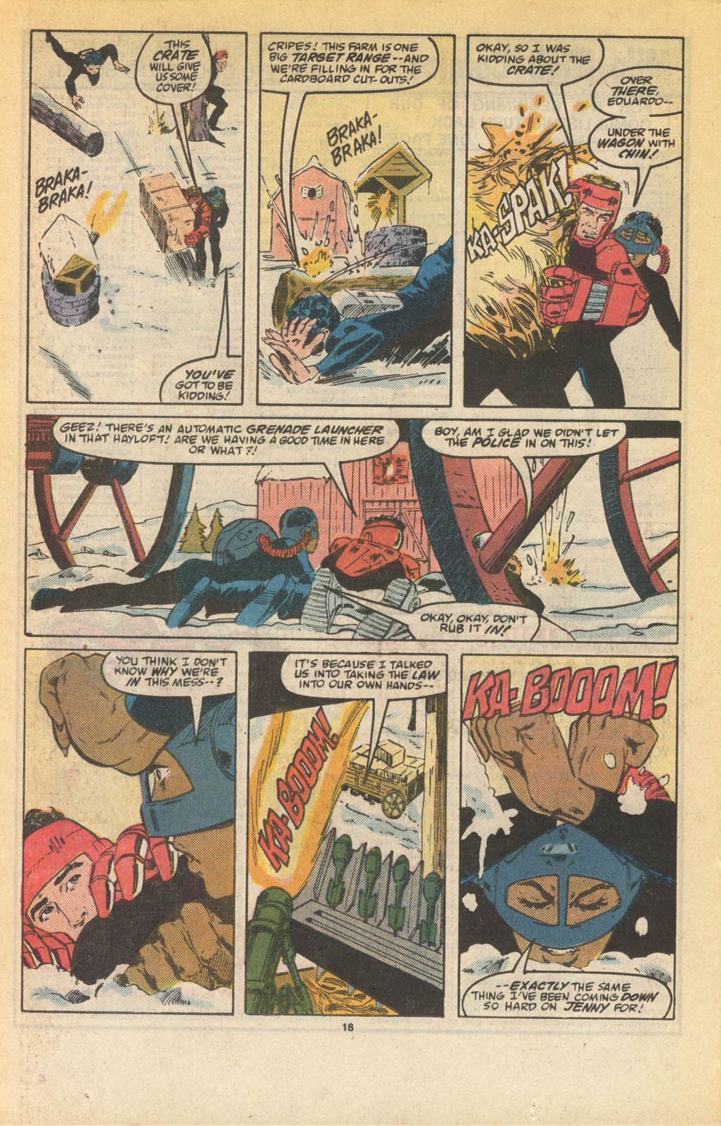 Read online Spitfire and the Troubleshooters comic -  Issue #6 - 19