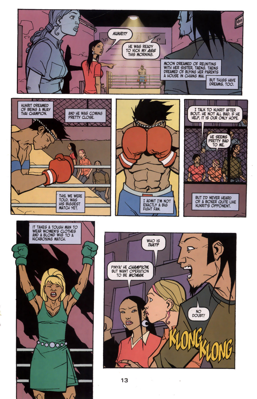 Read online Vertigo Pop! Bangkok comic -  Issue #2 - 14