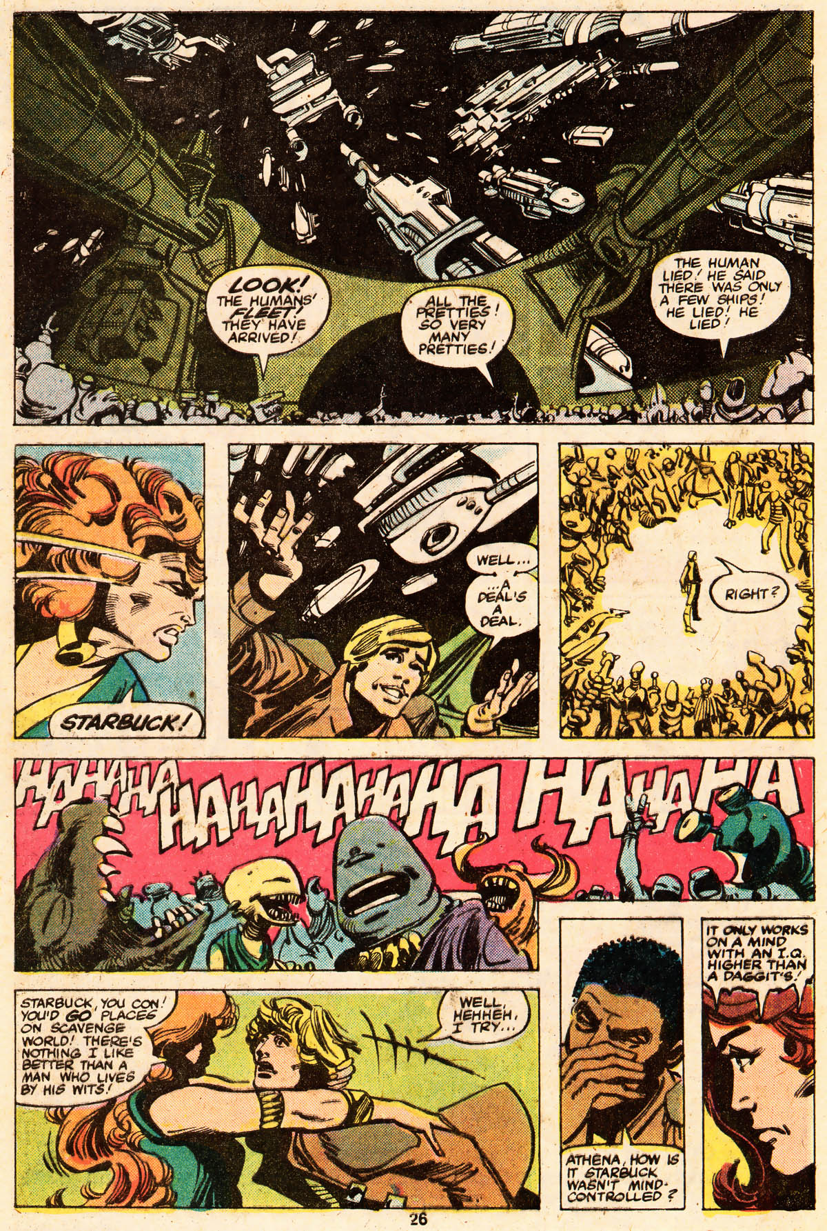 Read online Battlestar Galactica comic -  Issue #11 - 29