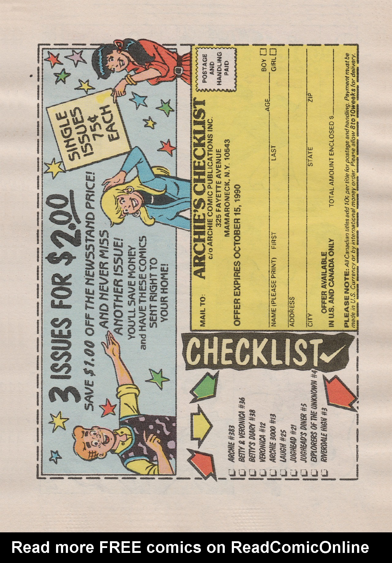 Read online Jughead with Archie Digest Magazine comic -  Issue #101 - 66