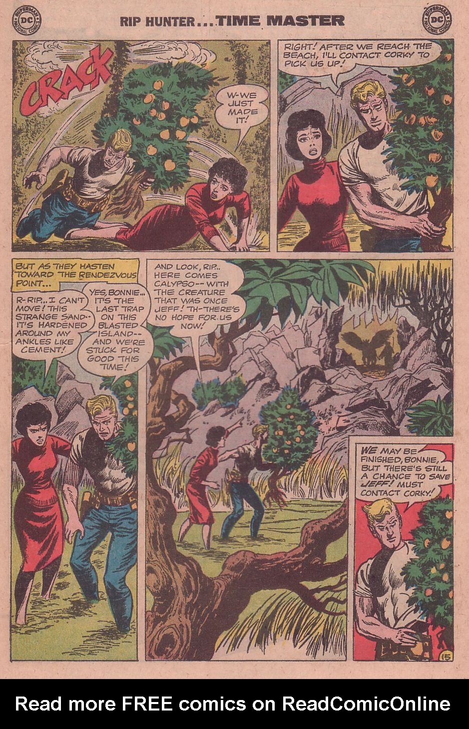 Read online Rip Hunter...Time Master comic -  Issue #11 - 19