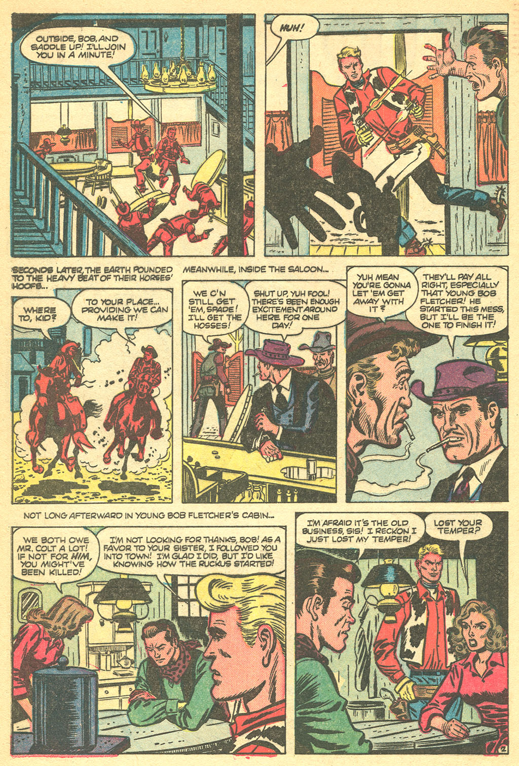 Read online Kid Colt Outlaw comic -  Issue #47 - 4