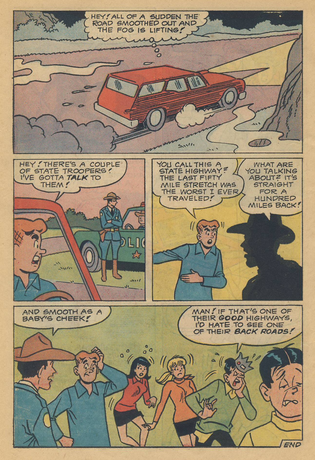 Read online Everything's Archie comic -  Issue #10 - 8