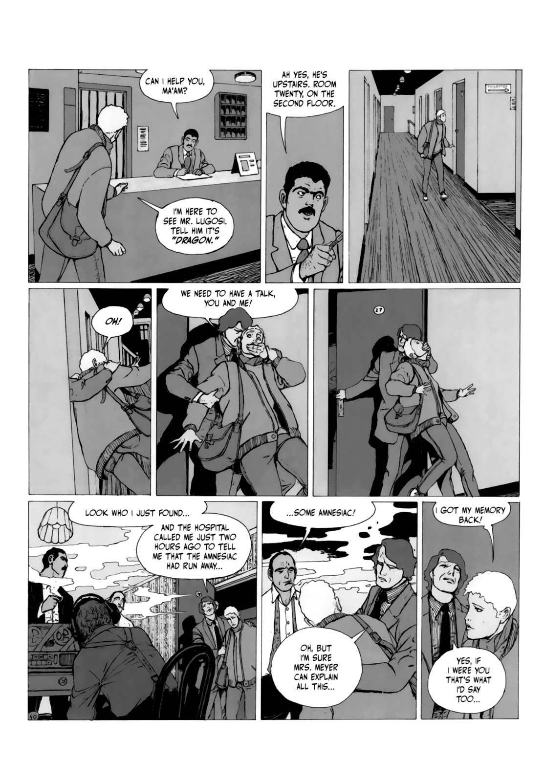 Colere Noir issue TPB - Page 138