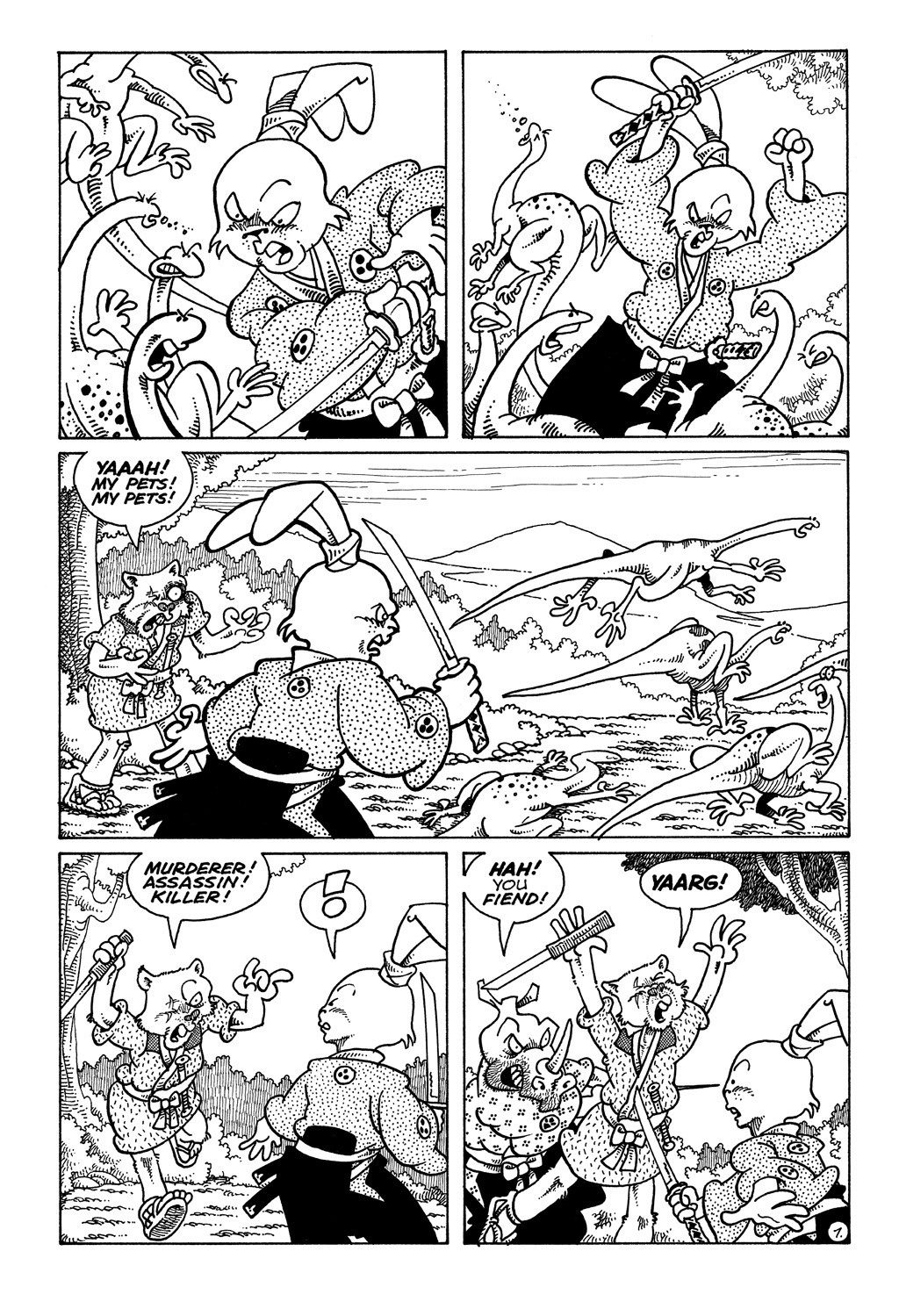 Read online Usagi Yojimbo (1987) comic -  Issue #34 - 9