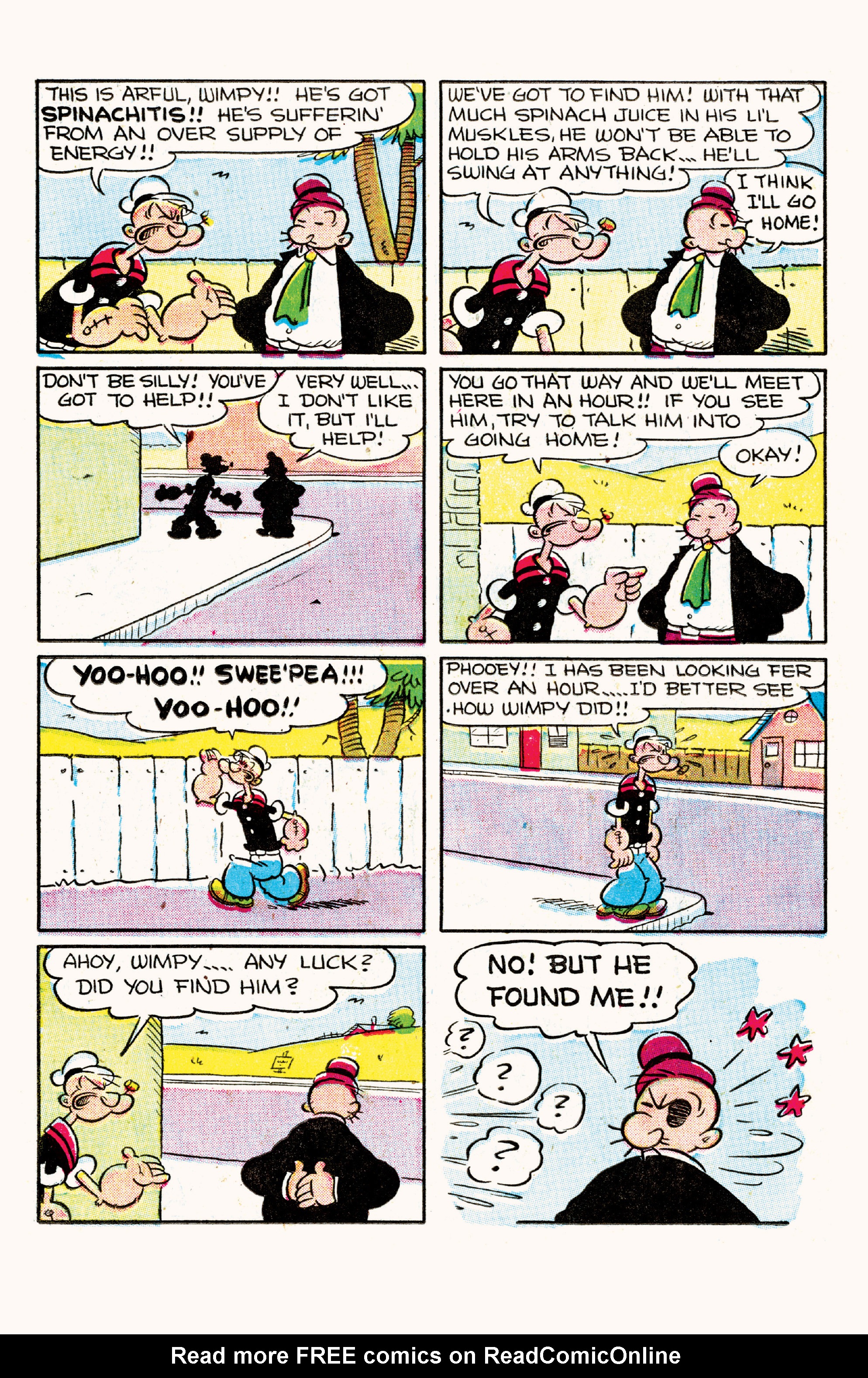 Read online Classic Popeye comic -  Issue #27 - 24
