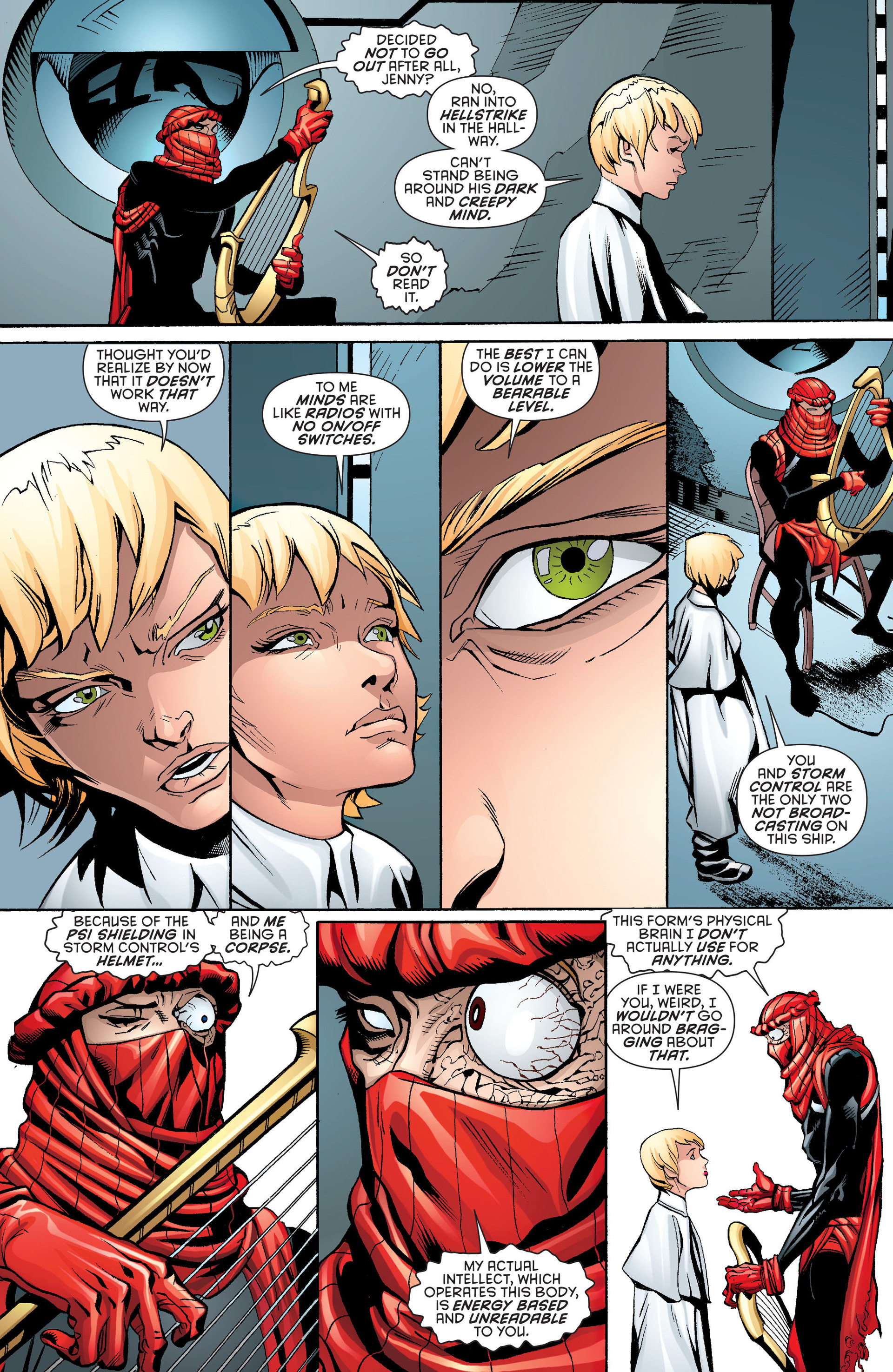 Read online Stormwatch (2011) comic -  Issue #26 - 14