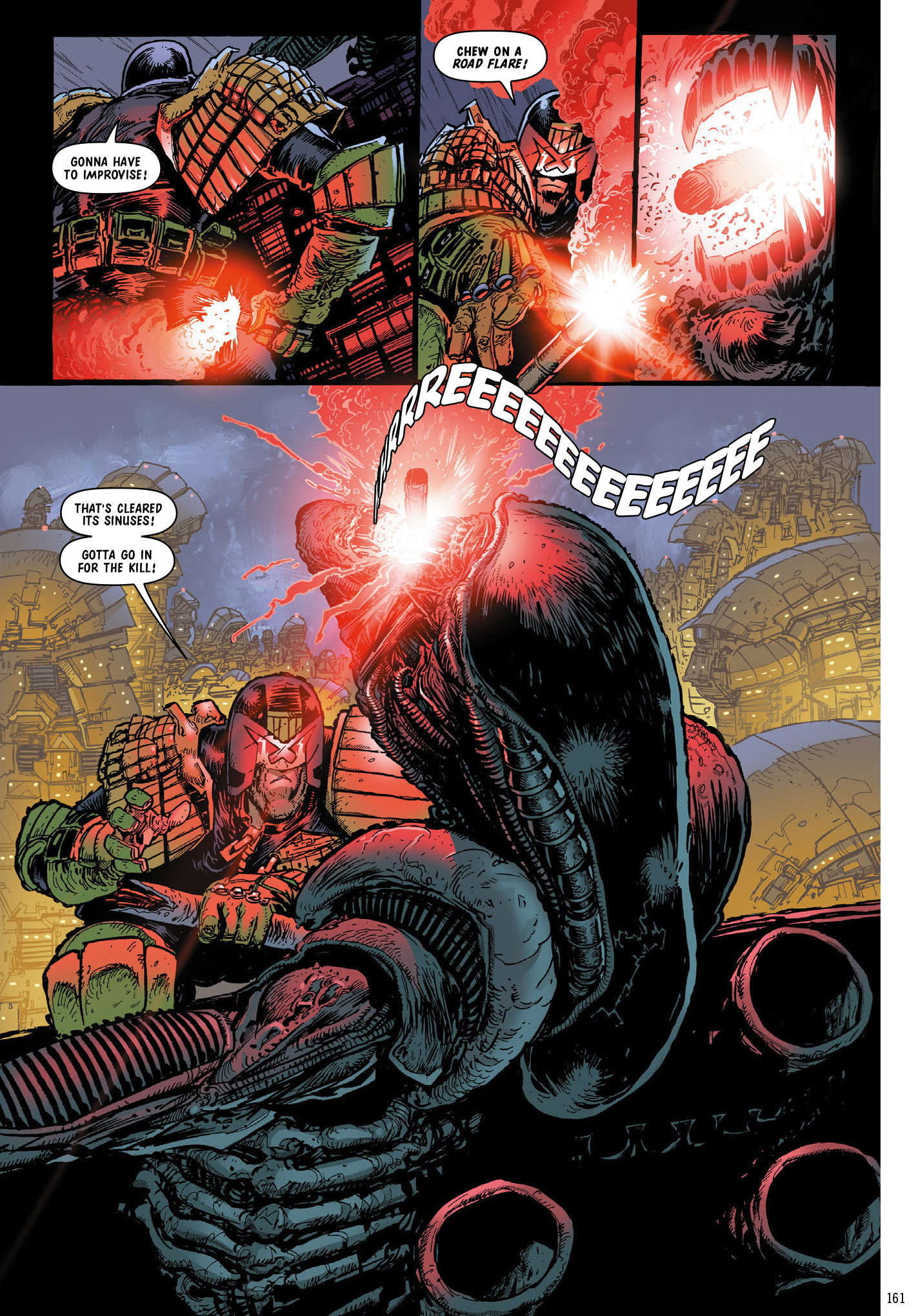 Read online Judge Dredd: The Complete Case Files comic -  Issue # TPB 36 (Part 2) - 64
