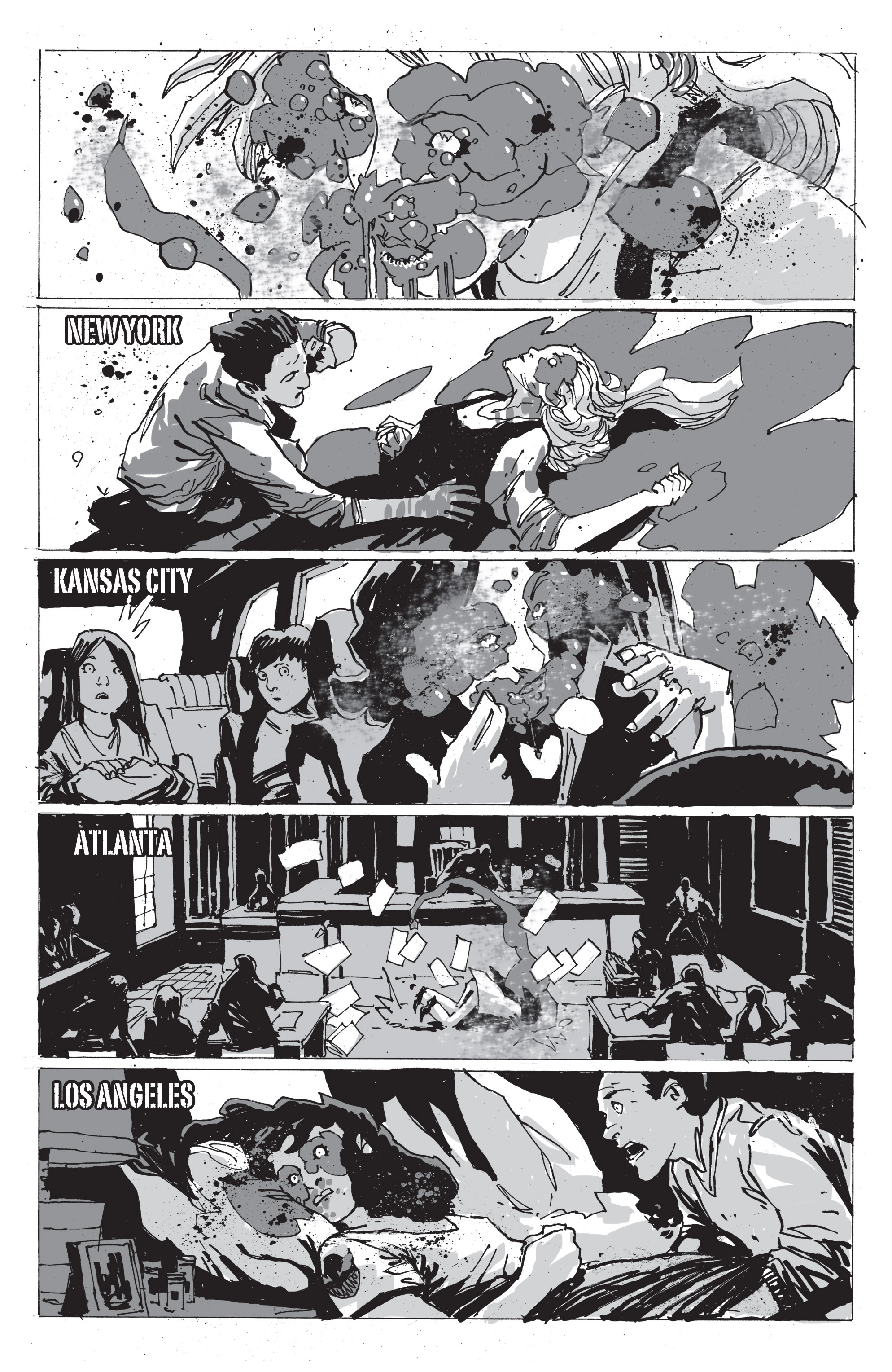 Read online Wasteland (2006) comic -  Issue #56 - 22