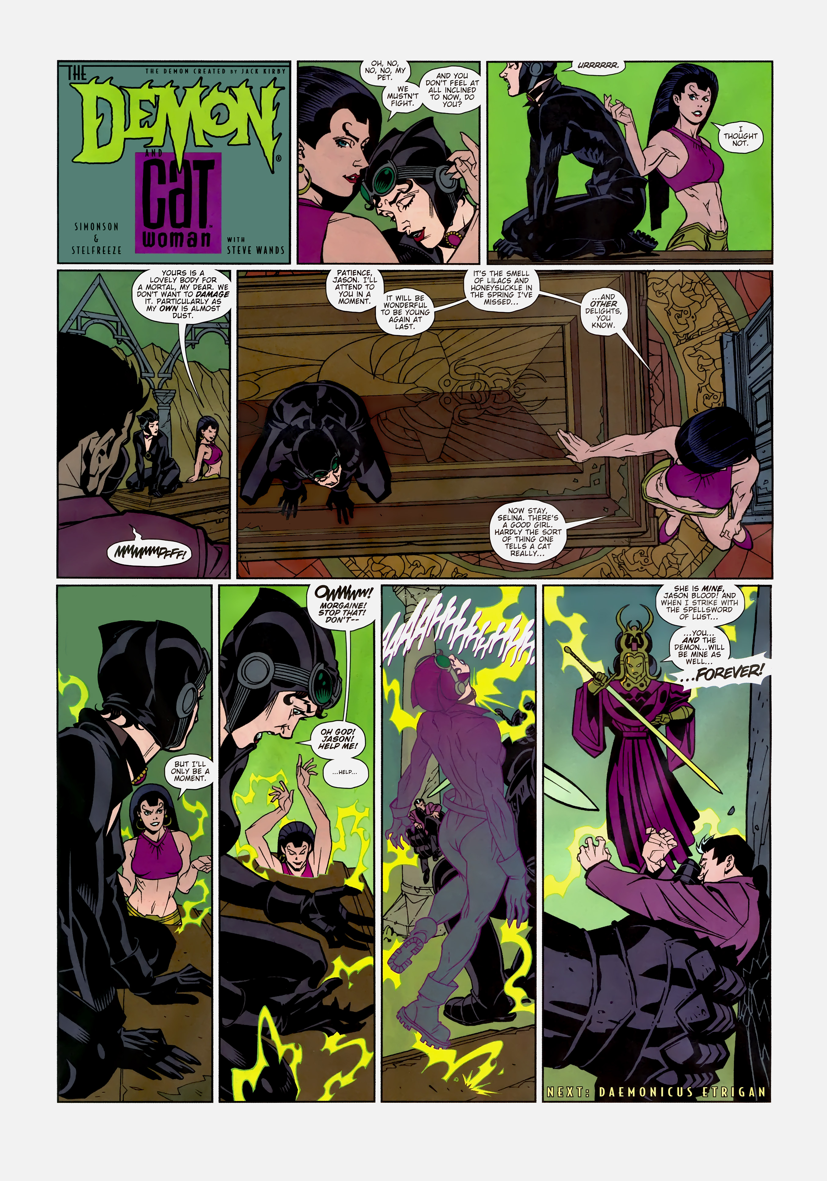 Read online Wednesday Comics comic -  Issue #8 - 15