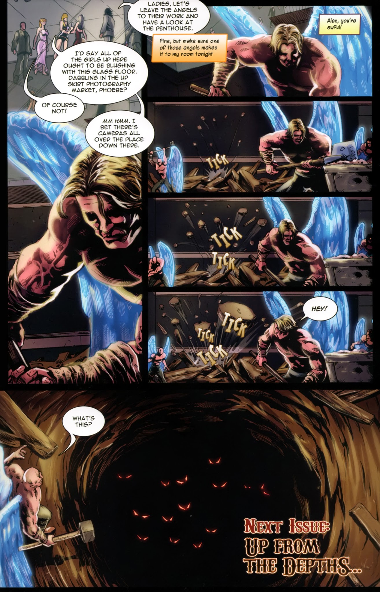 Read online Penny for Your Soul: False Prophet comic -  Issue #3 - 23