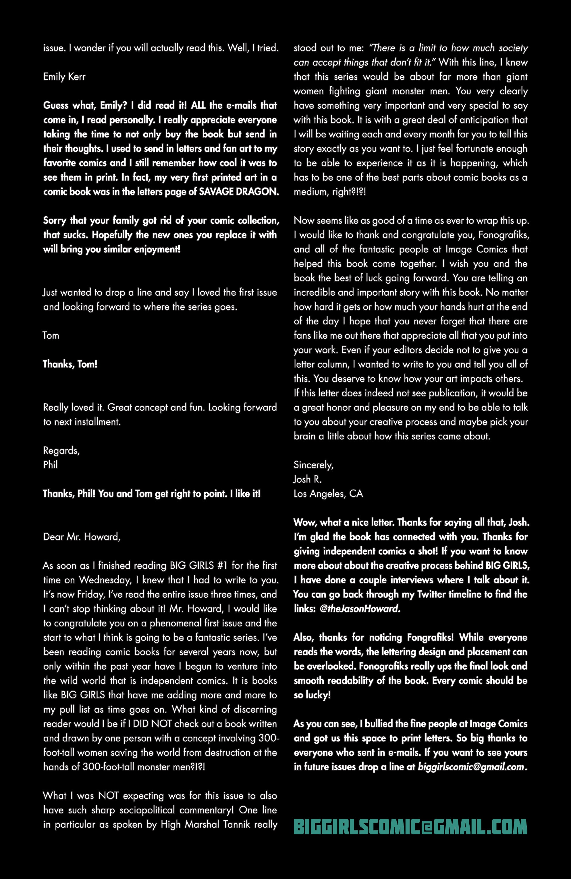 Read online Big Girls comic -  Issue #2 - 24