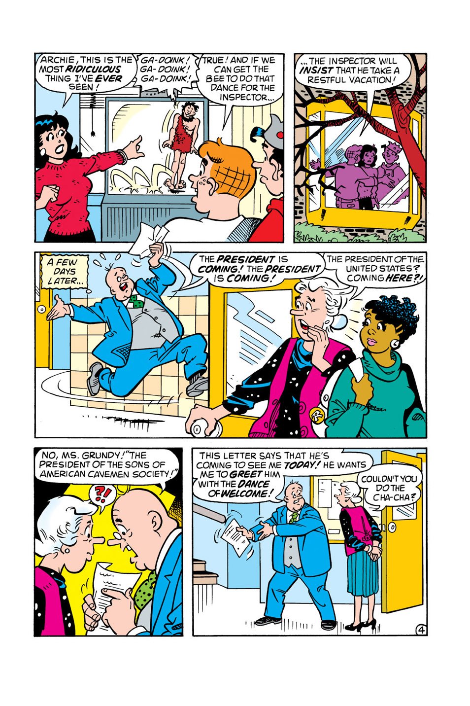 Read online Archie (1960) comic -  Issue #480 - 22