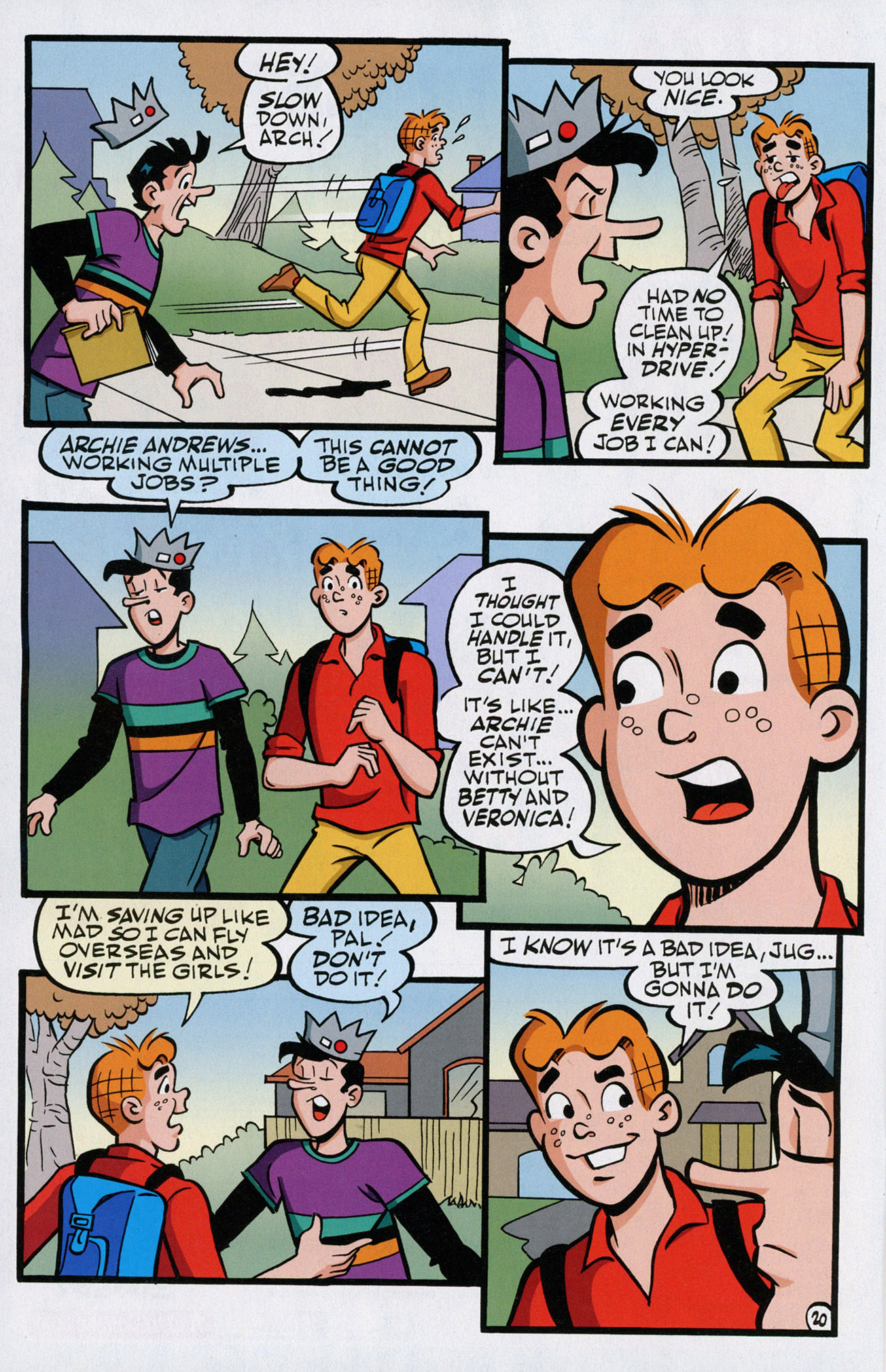 Read online Betty and Veronica (1987) comic -  Issue #275 - 29