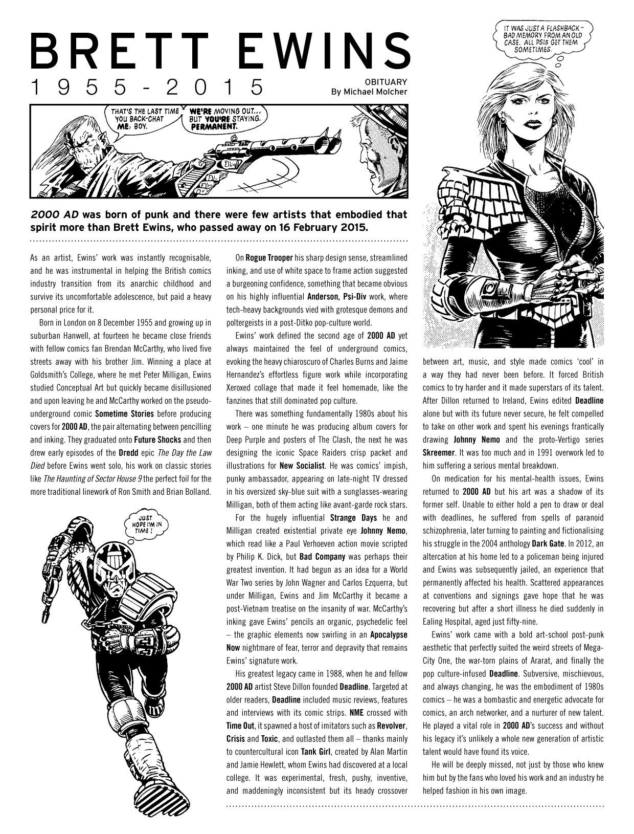 Read online Judge Dredd Megazine (Vol. 5) comic -  Issue #358 - 60
