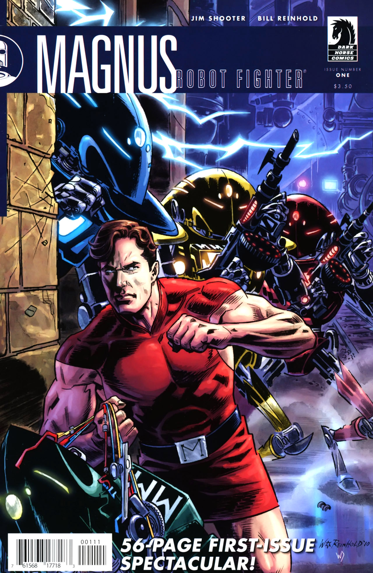 Read online Magnus, Robot Fighter (2010) comic -  Issue #1 - 2