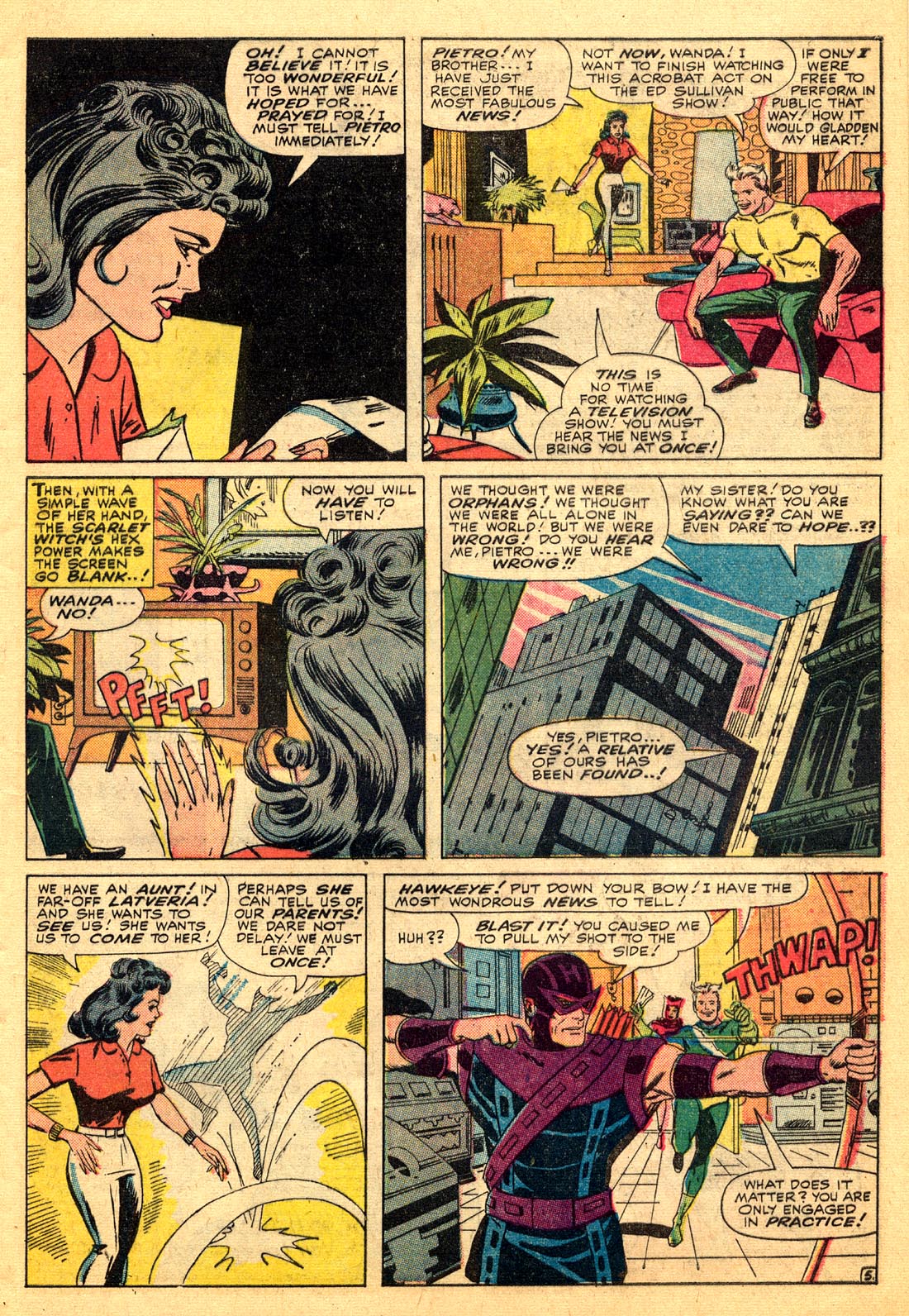 Read online The Avengers (1963) comic -  Issue #25 - 8