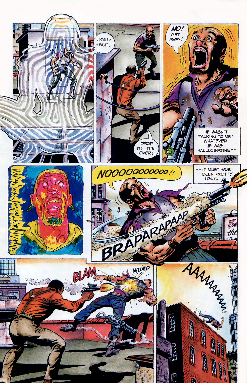 Read online Predator 2 comic -  Issue #1 - 11