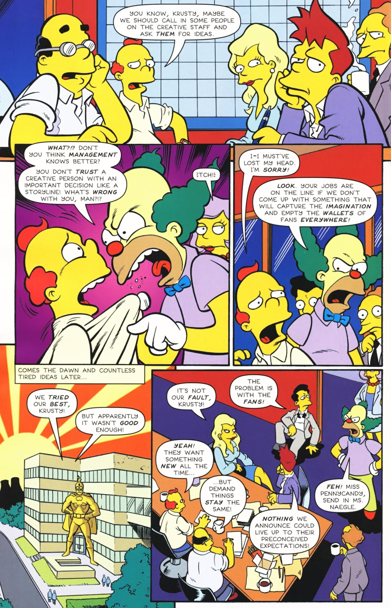 Read online Simpsons Comics comic -  Issue #155 - 15