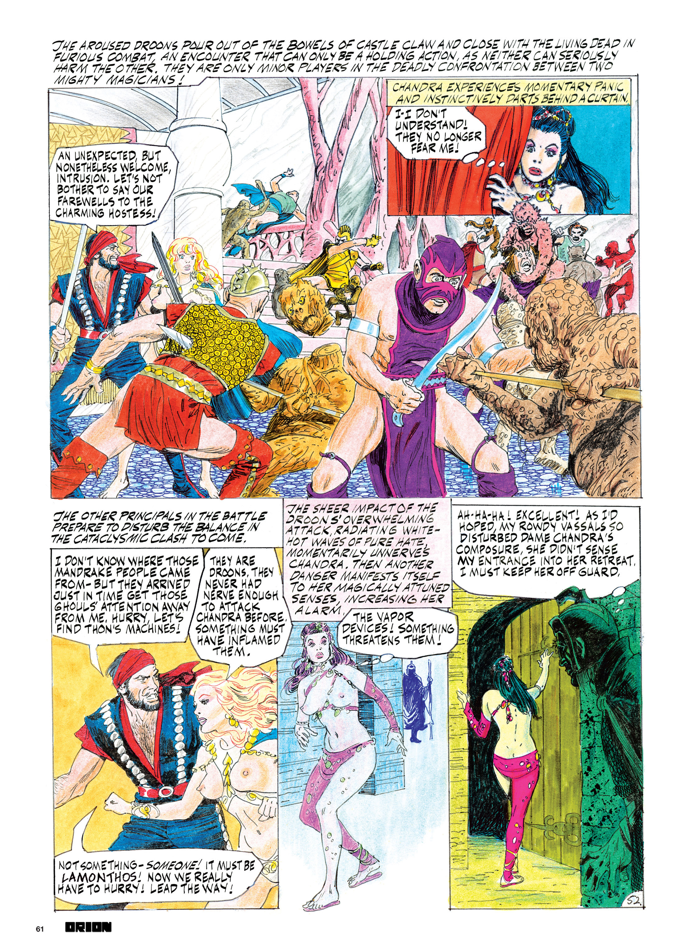 Read online Orion and Edge of Chaos comic -  Issue # TPB - 62