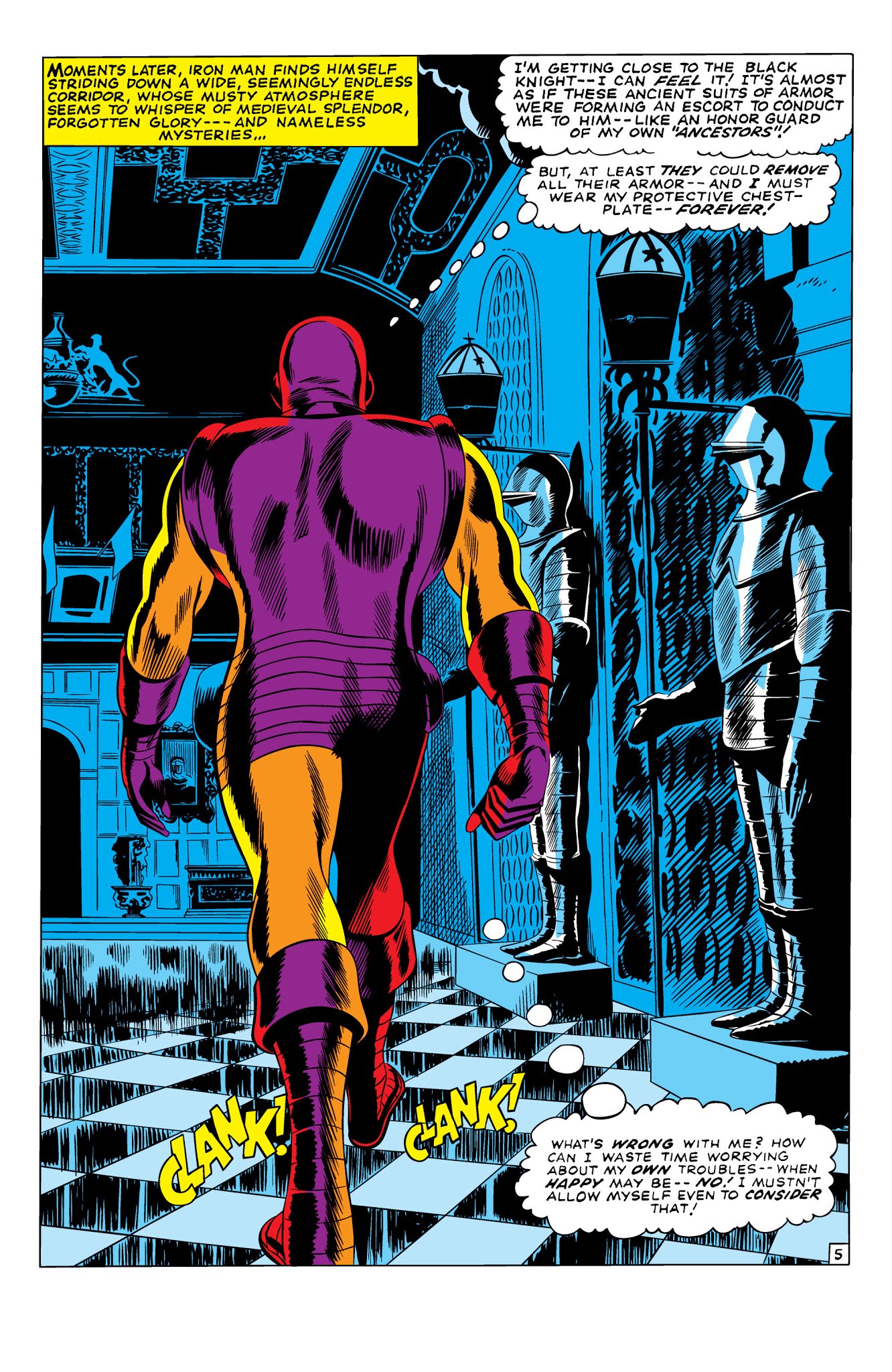Read online Iron Man Epic Collection comic -  Issue # By Force of Arms (Part 1) - 12