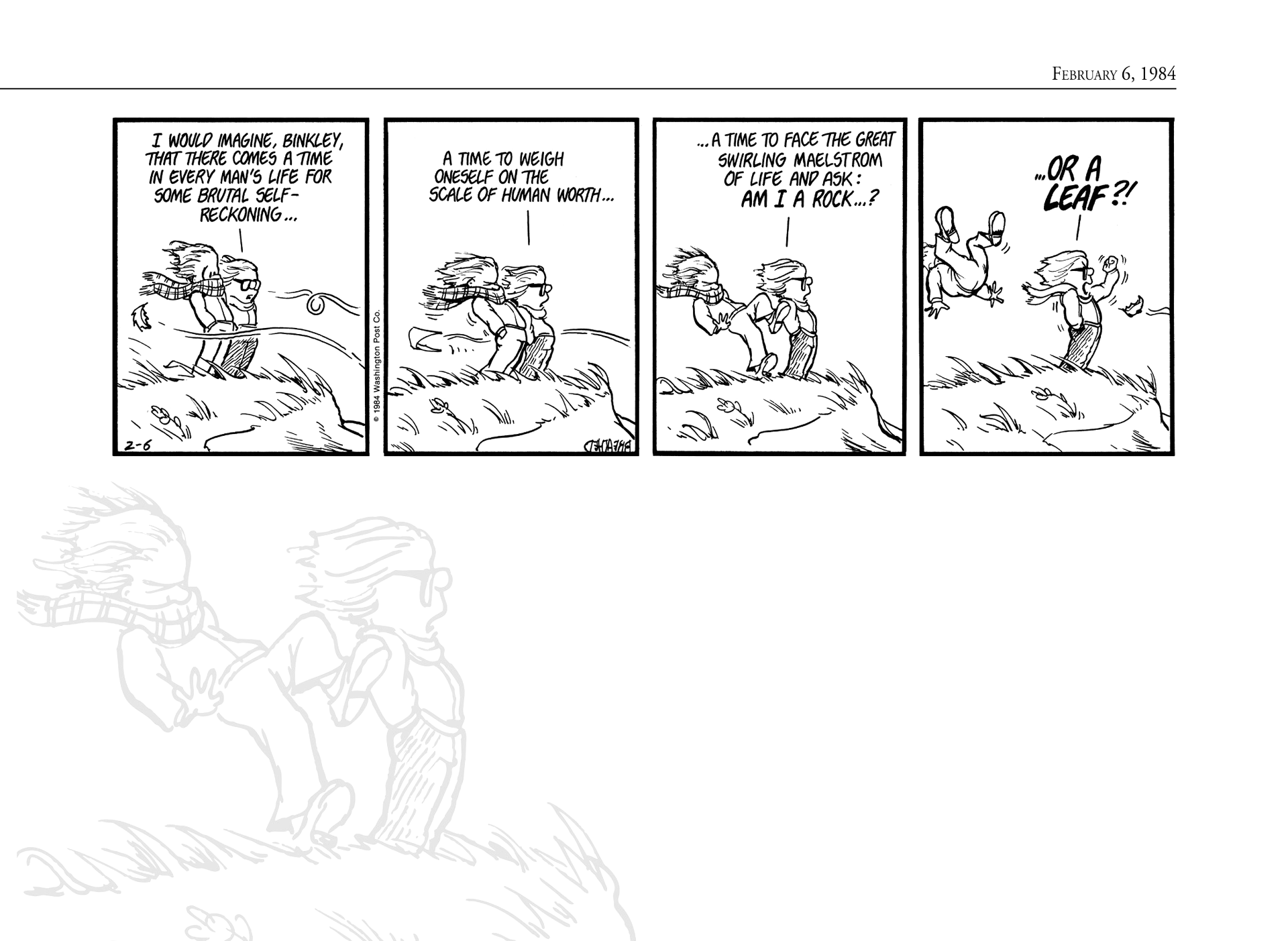 Read online The Bloom County Digital Library comic -  Issue # TPB 4 (Part 1) - 43