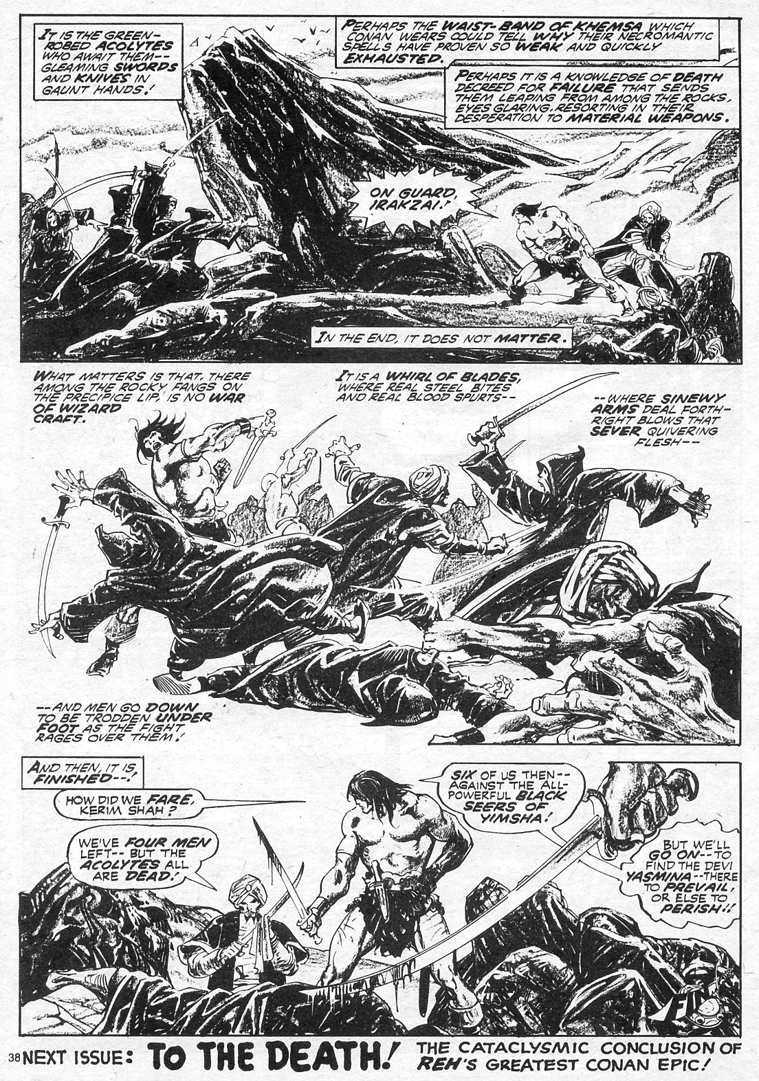 The Savage Sword Of Conan Issue #18 #19 - English 38