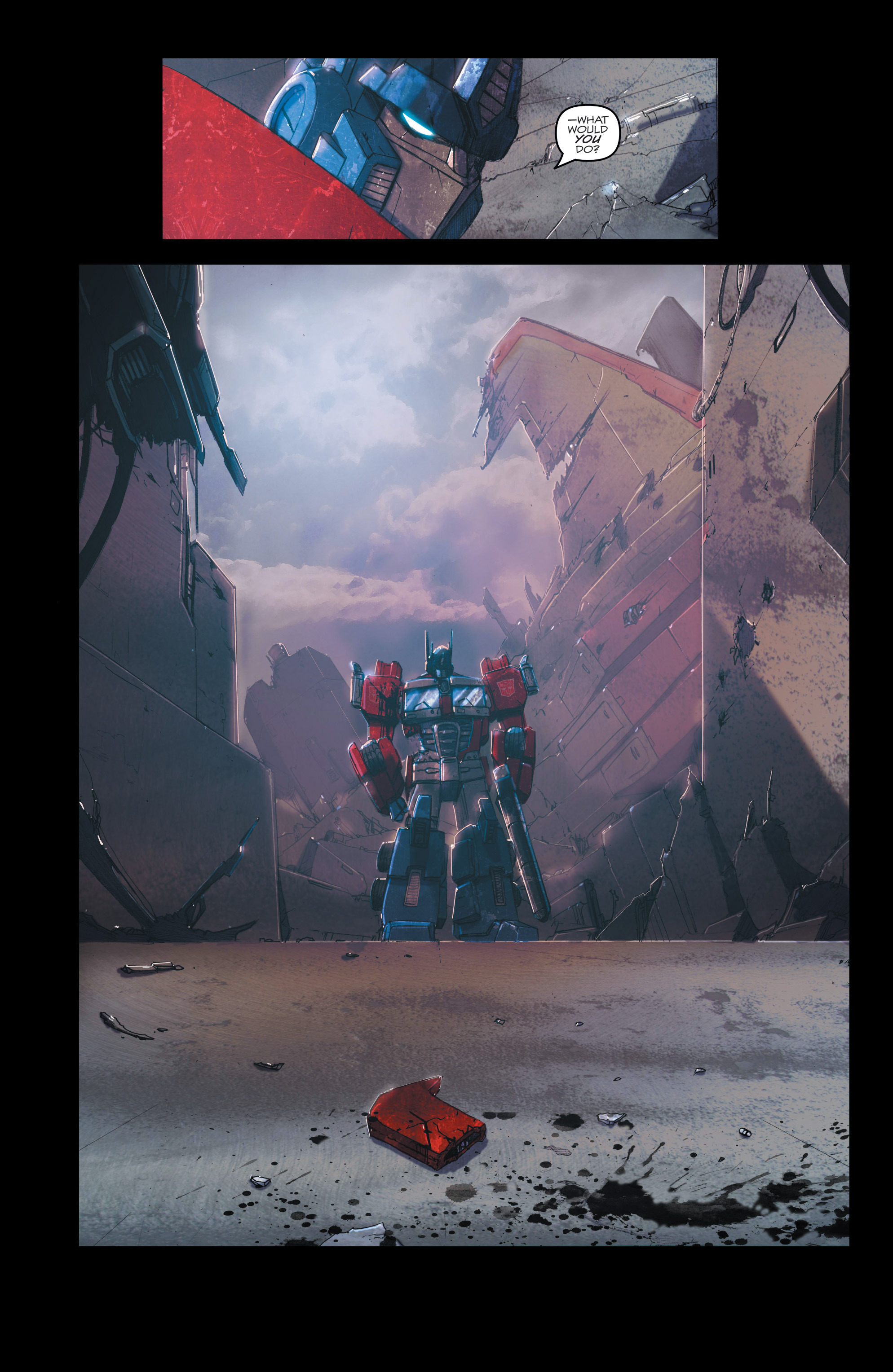 Read online The Transformers (2014) comic -  Issue #42 - 24