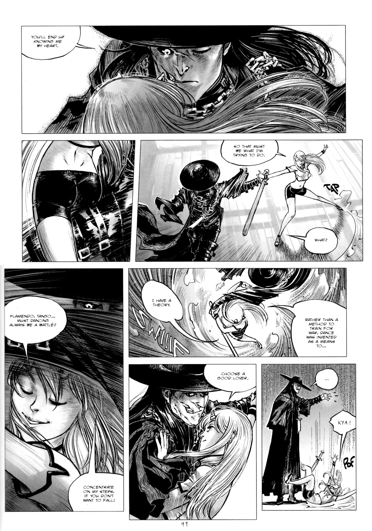 Read online Freaks' Squeele comic -  Issue #3 - 93