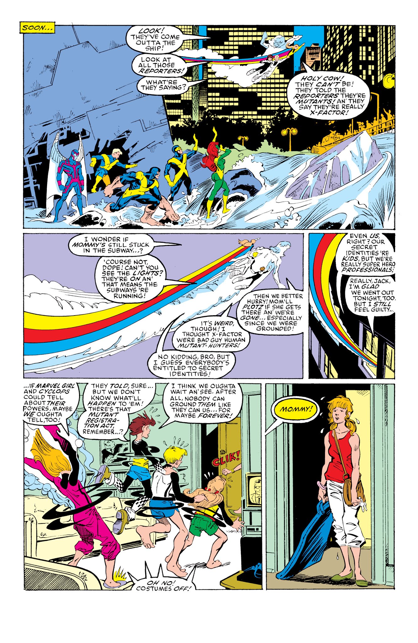 Read online X-Men: Fall of the Mutants comic -  Issue # TPB 2 (Part 3) - 76