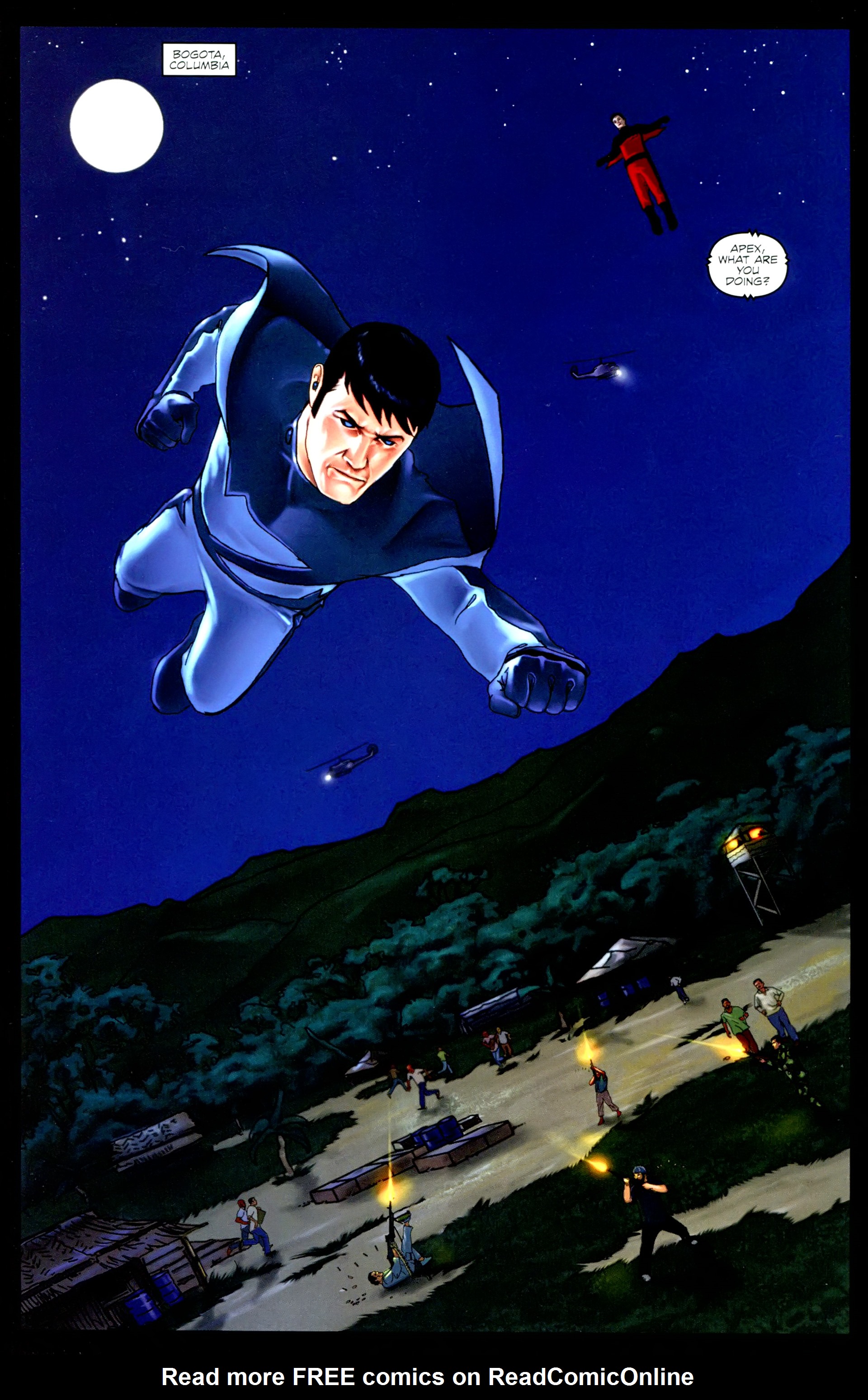 Read online Hero Worship comic -  Issue #5 - 3