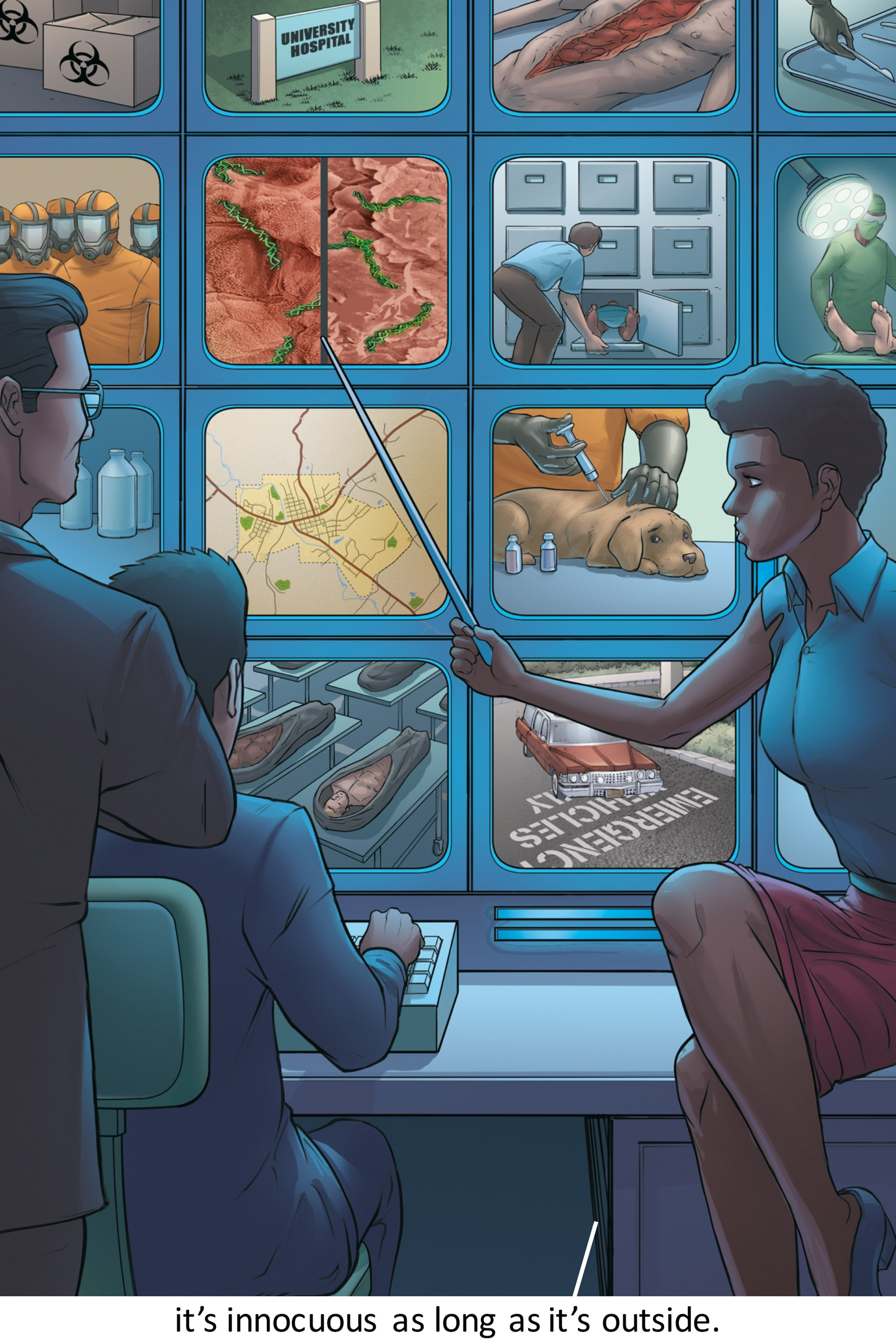 Read online Medic comic -  Issue #4 - 141