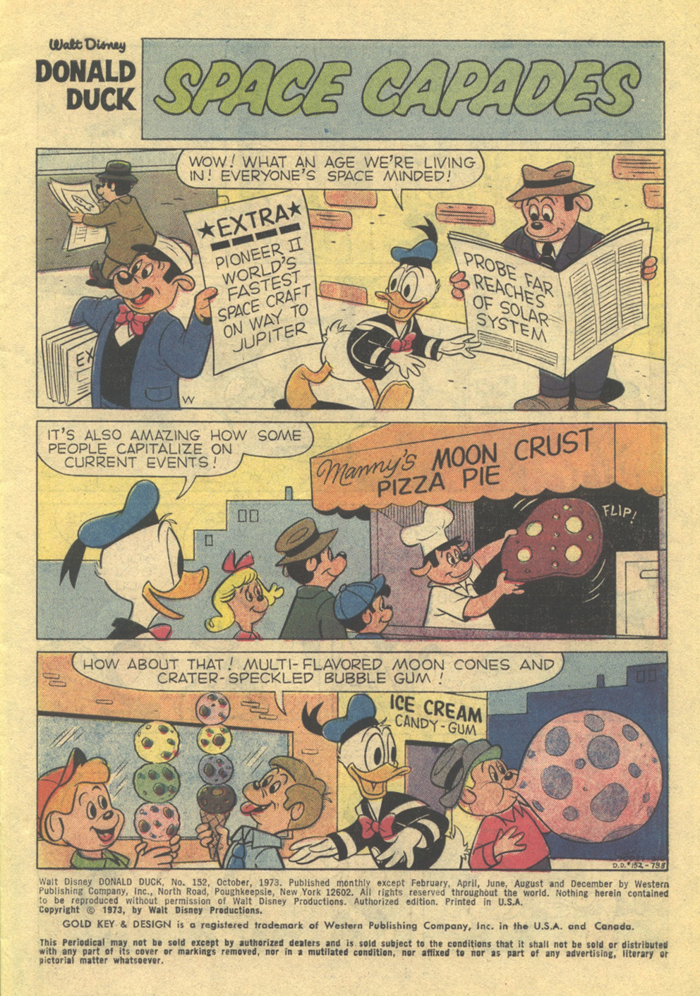 Read online Donald Duck (1962) comic -  Issue #152 - 3