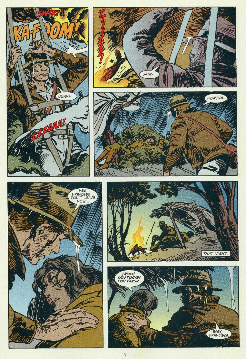 Read online Indiana Jones and the Arms of Gold comic -  Issue #3 - 15