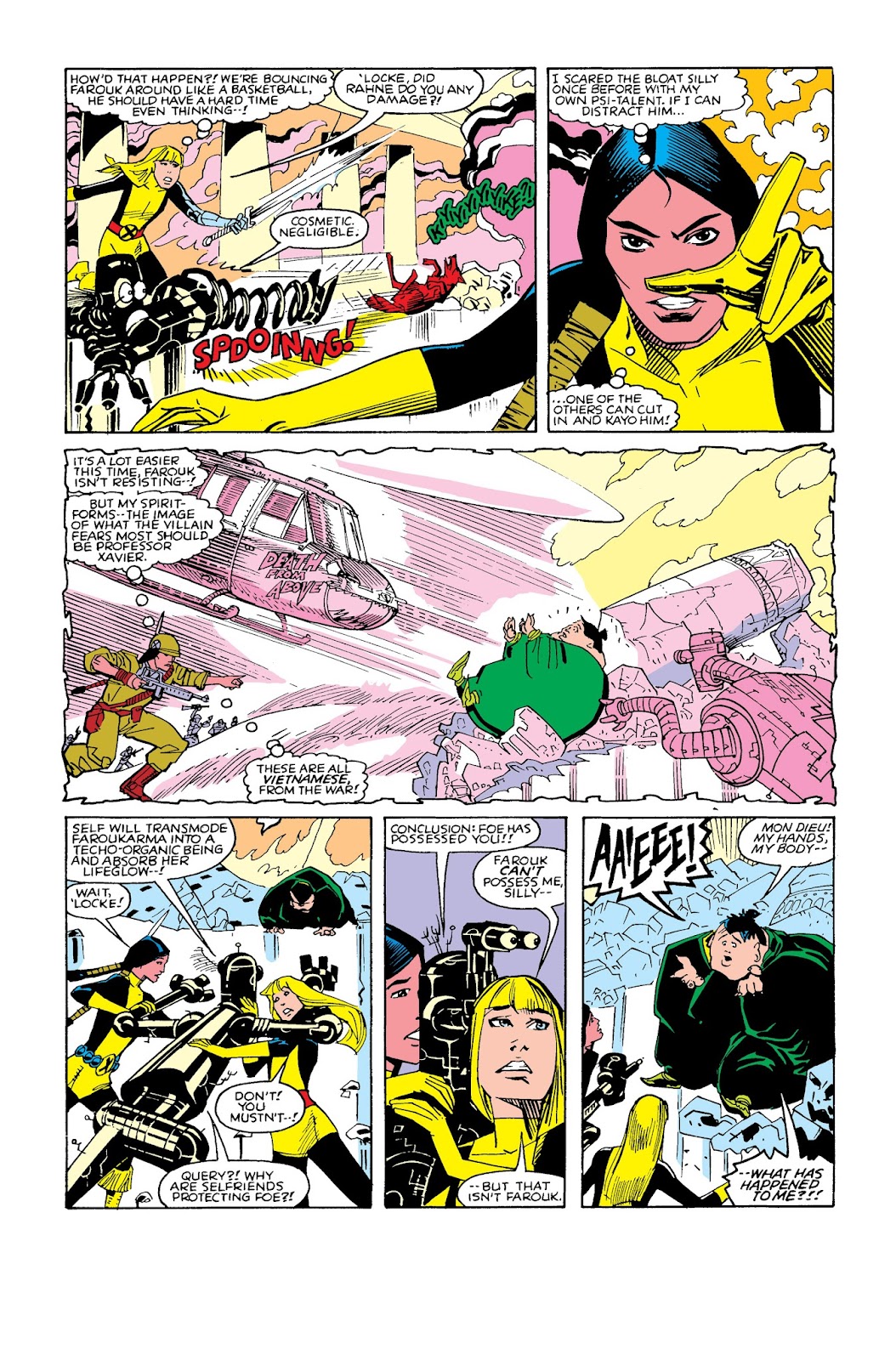 New Mutants Classic issue TPB 4 - Page 205