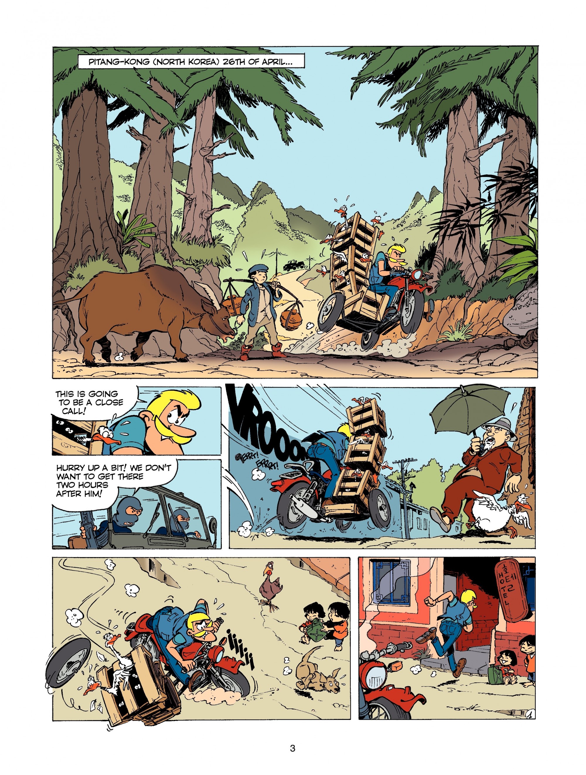 Read online Clifton comic -  Issue #4 - 3