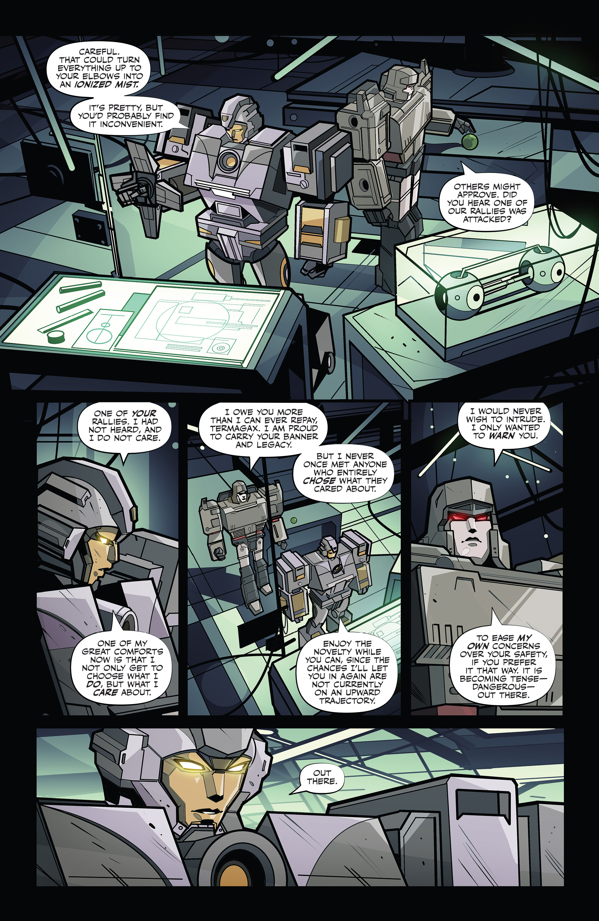 Read online Transformers (2019) comic -  Issue #8 - 15