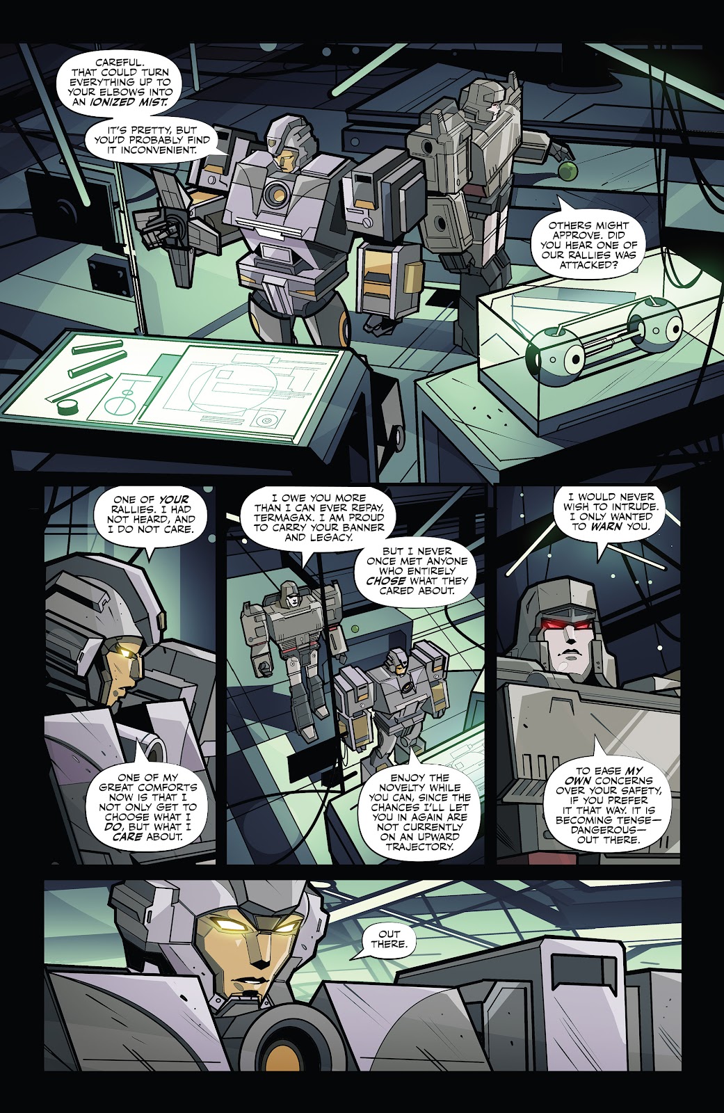 Transformers (2019) issue 8 - Page 15