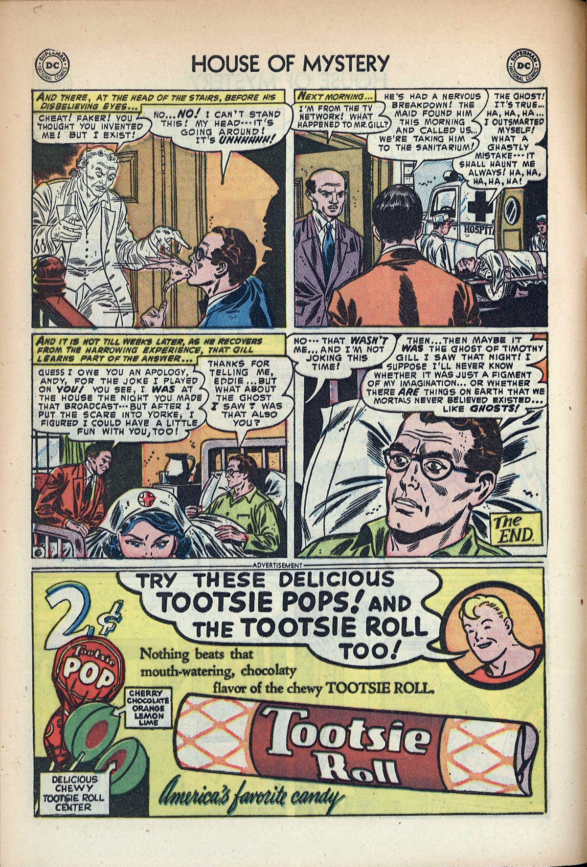 Read online House of Mystery (1951) comic -  Issue #17 - 8