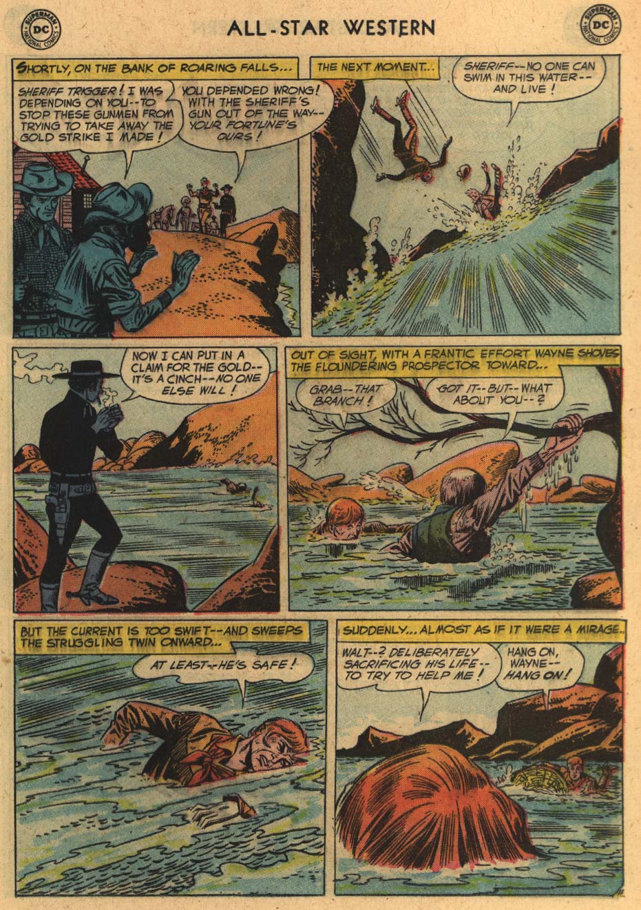 Read online All-Star Western (1951) comic -  Issue #100 - 13