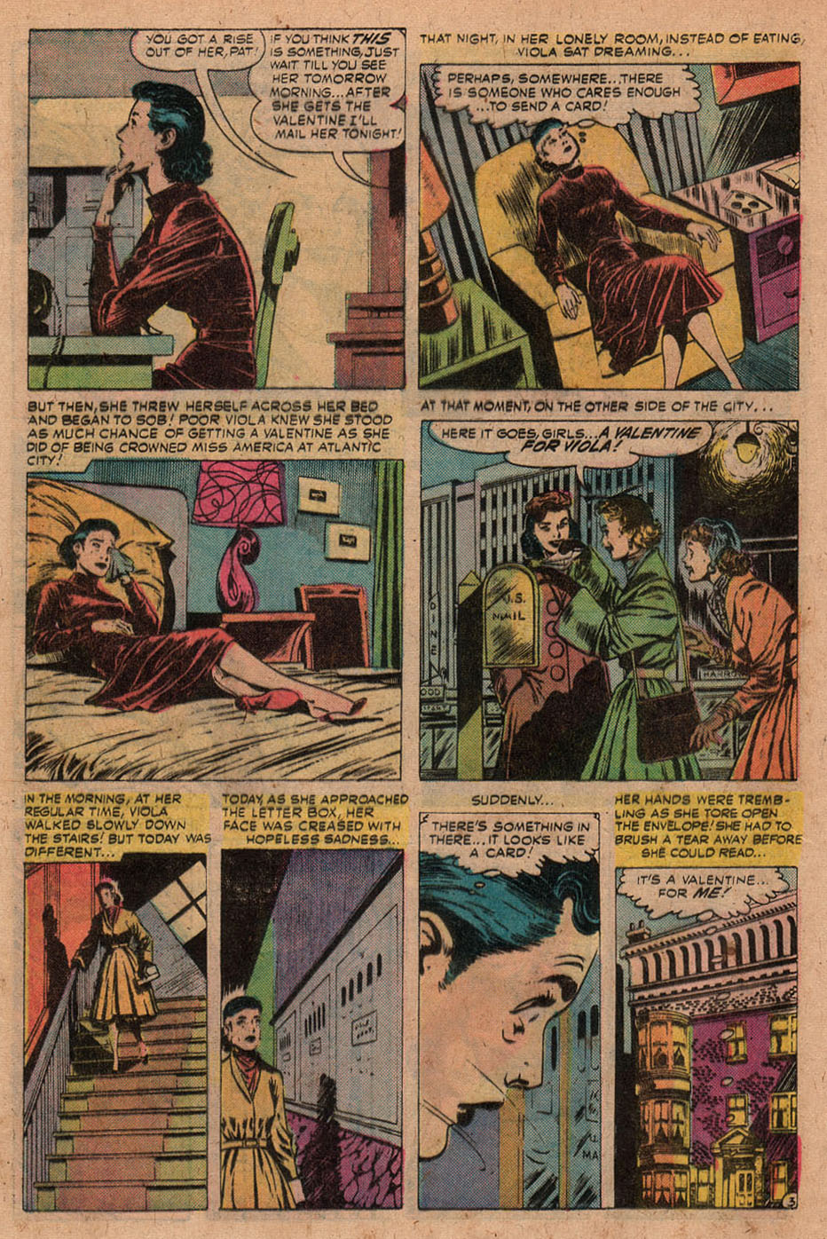 Read online Weird Wonder Tales comic -  Issue #8 - 20