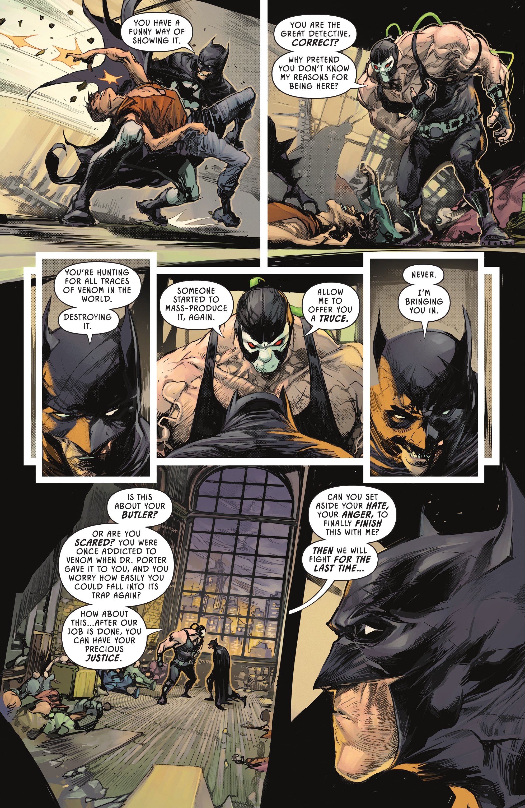 Read online Batman - One Bad Day: Bane comic -  Issue # Full - 26