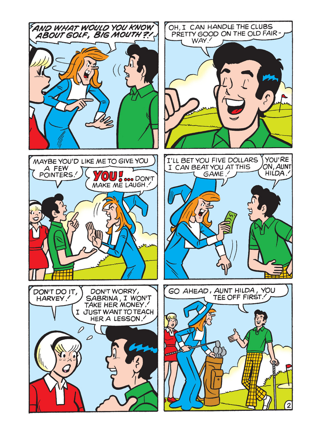 Read online Betty and Veronica Double Digest comic -  Issue #202 - 100