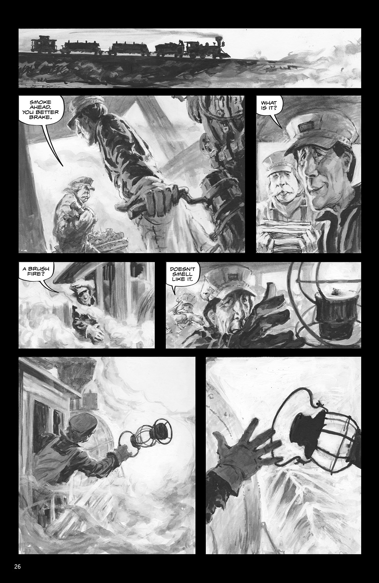 Read online Creepy (2009) comic -  Issue #6 - 28