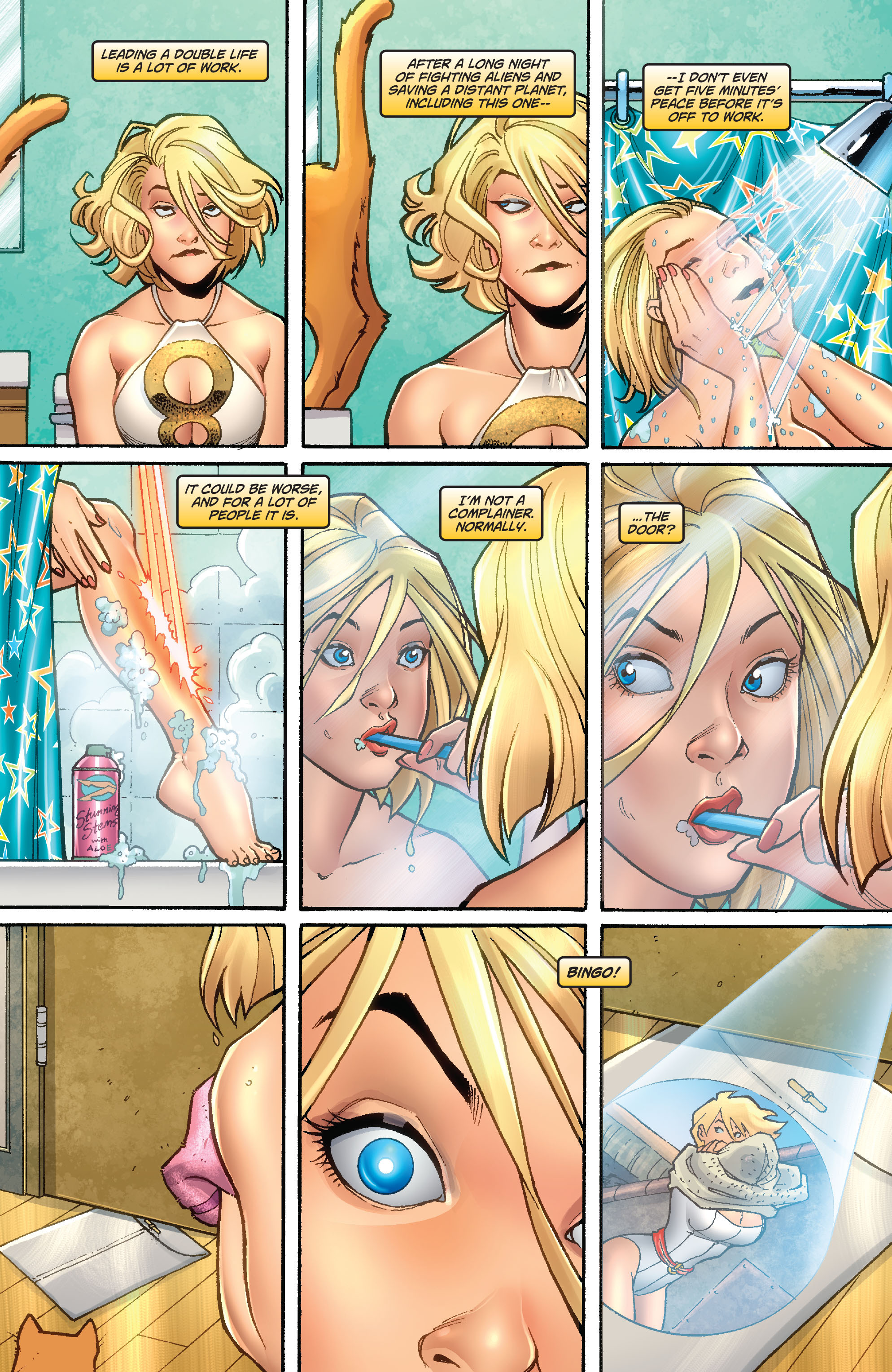 Read online Power Girl (2009) comic -  Issue #9 - 2