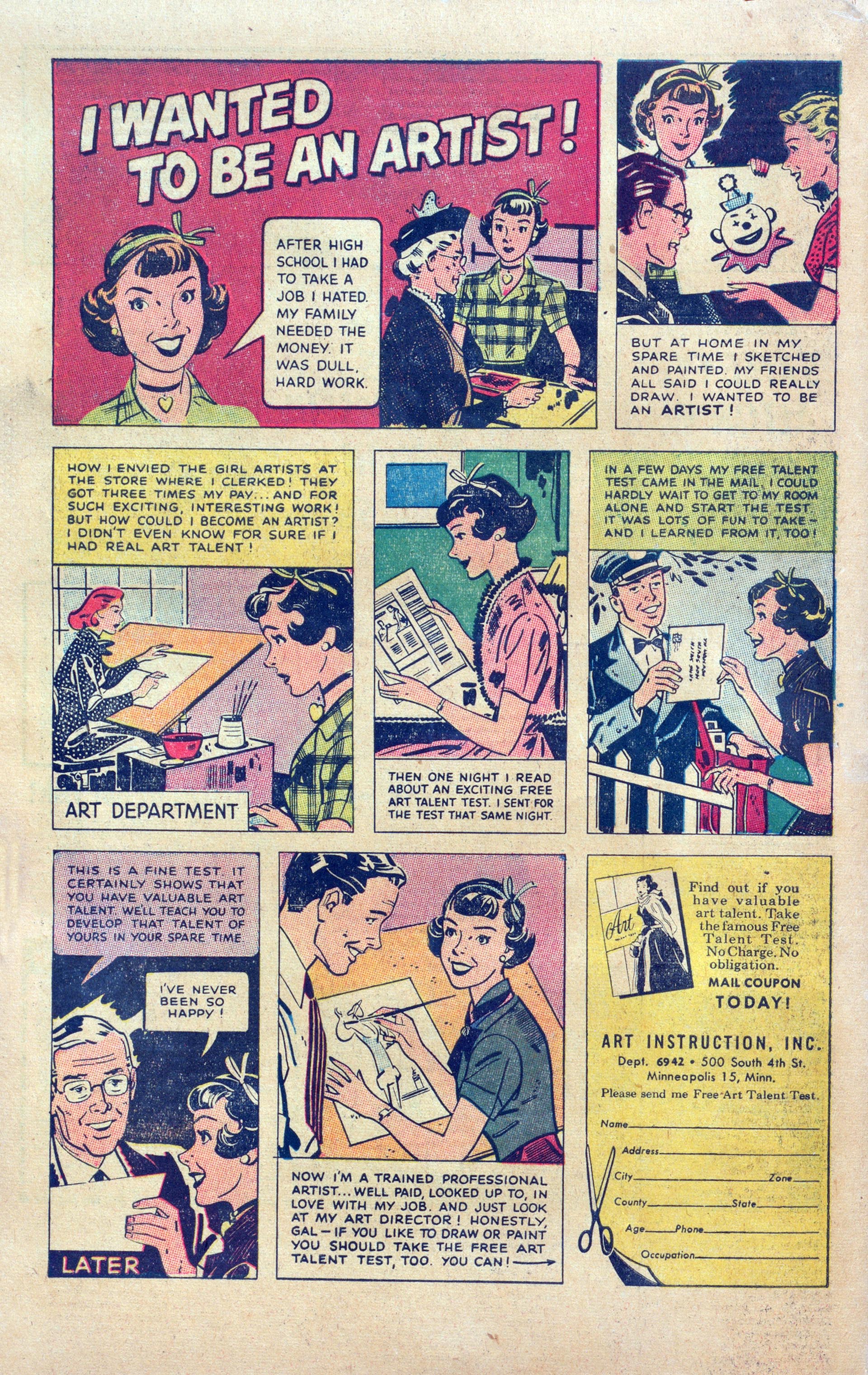 Read online Hedy Of Hollywood Comics comic -  Issue #50 - 34