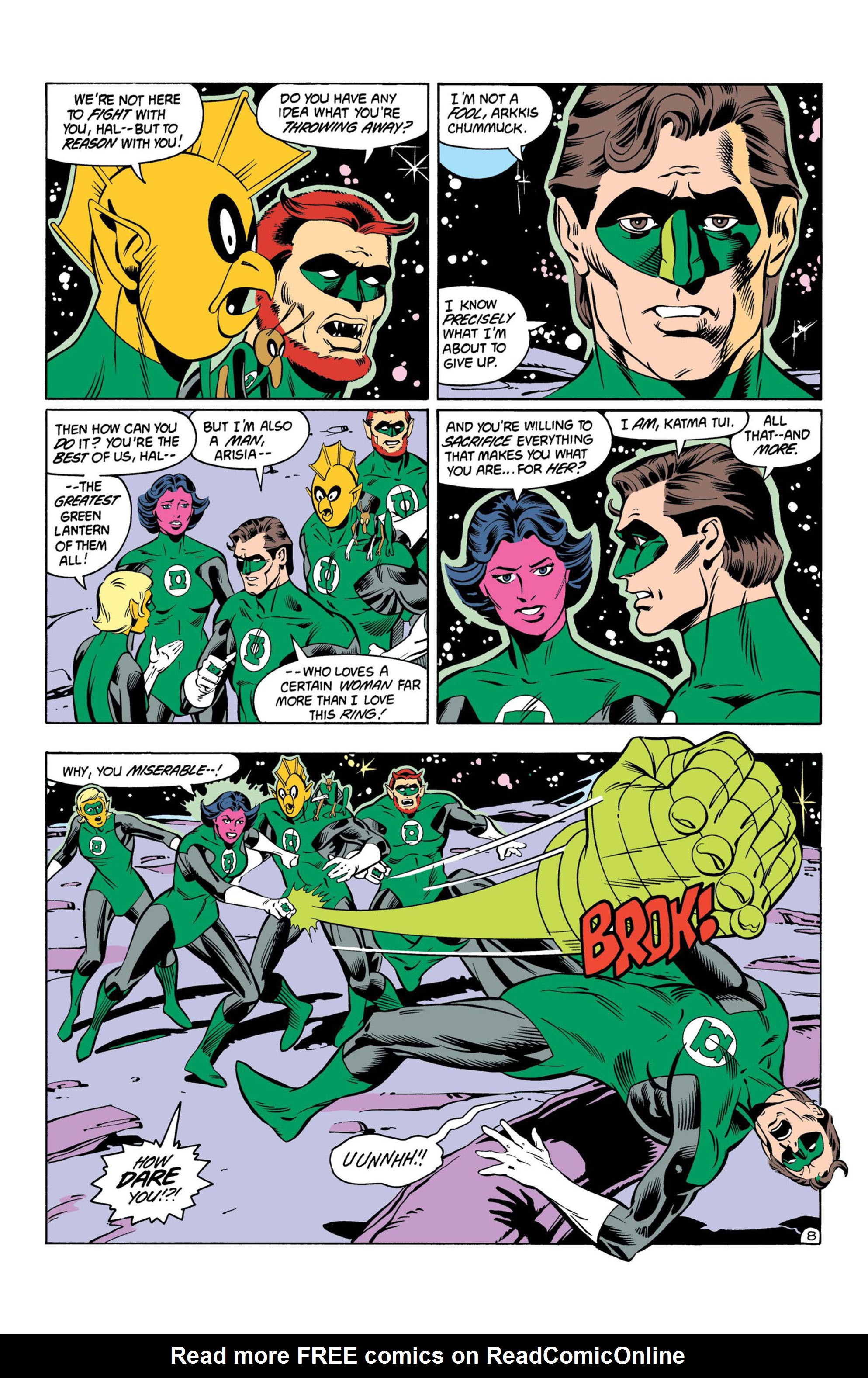 Read online Green Lantern (1960) comic -  Issue #181 - 9