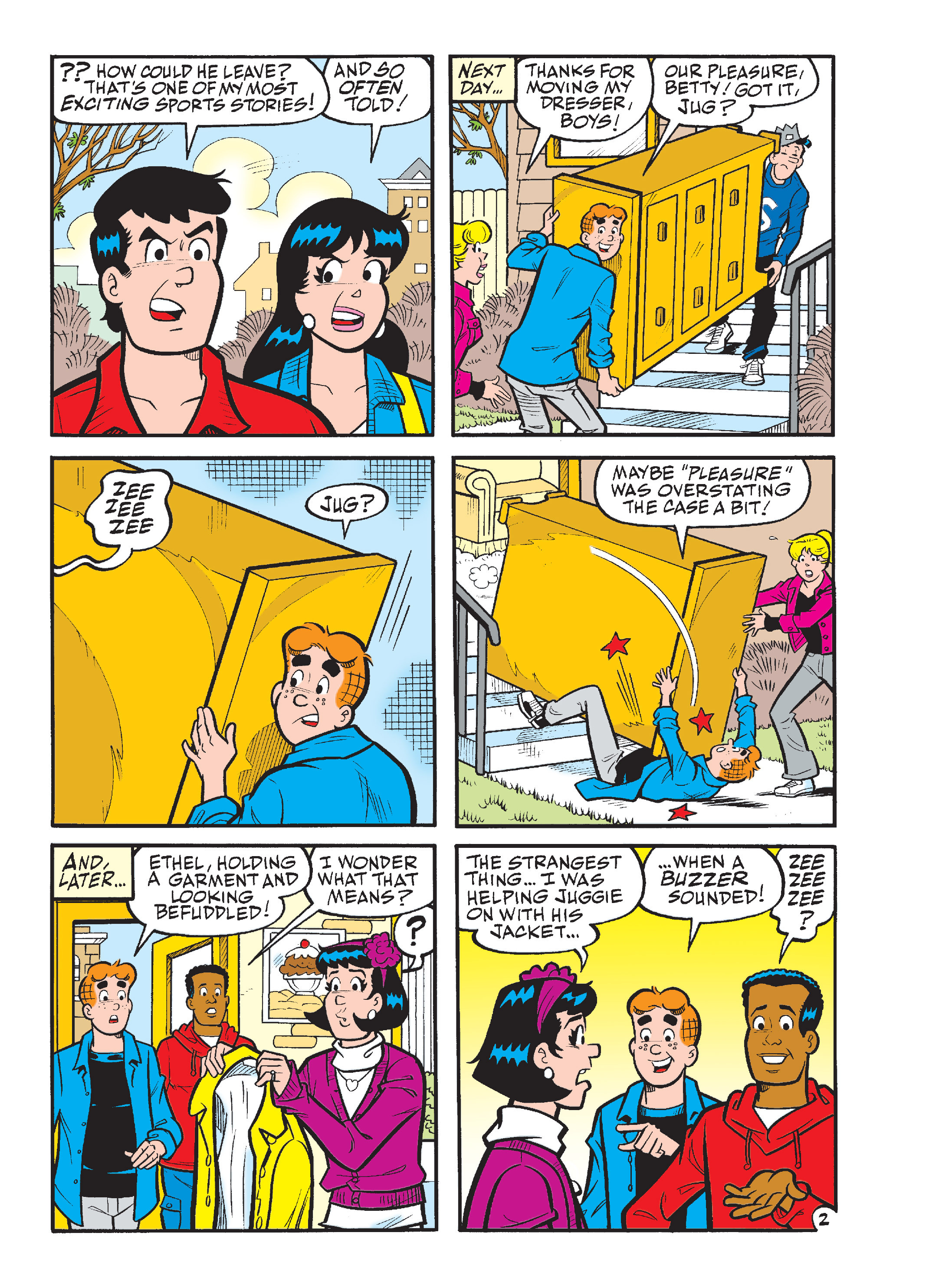 Read online Archie Giant Comics Collection comic -  Issue #Archie Giant Comics Collection TPB (Part 2) - 56