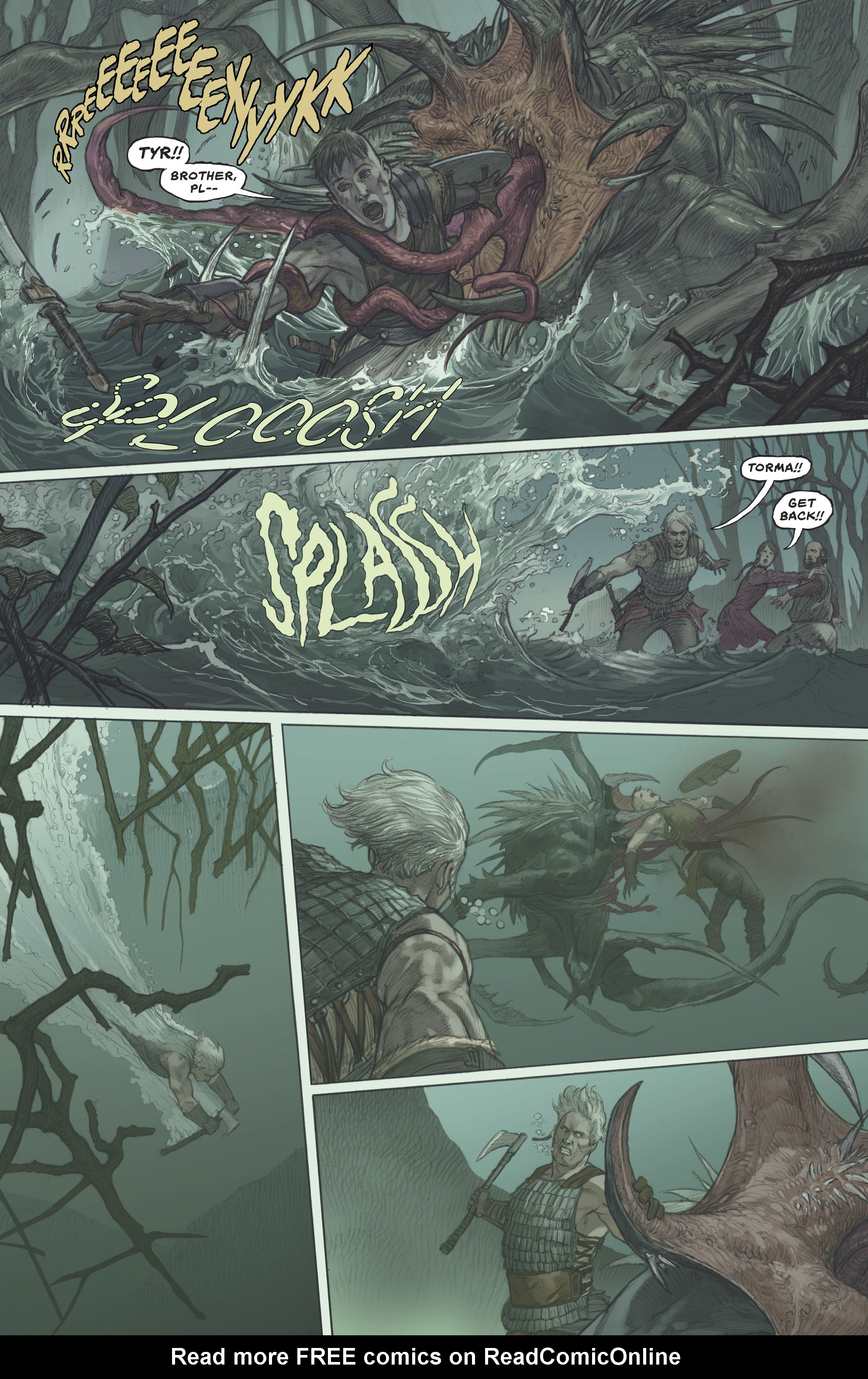 Read online The Last God comic -  Issue #2 - 13