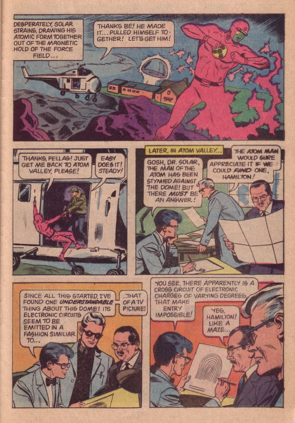 Read online Doctor Solar, Man of the Atom (1962) comic -  Issue #28 - 25